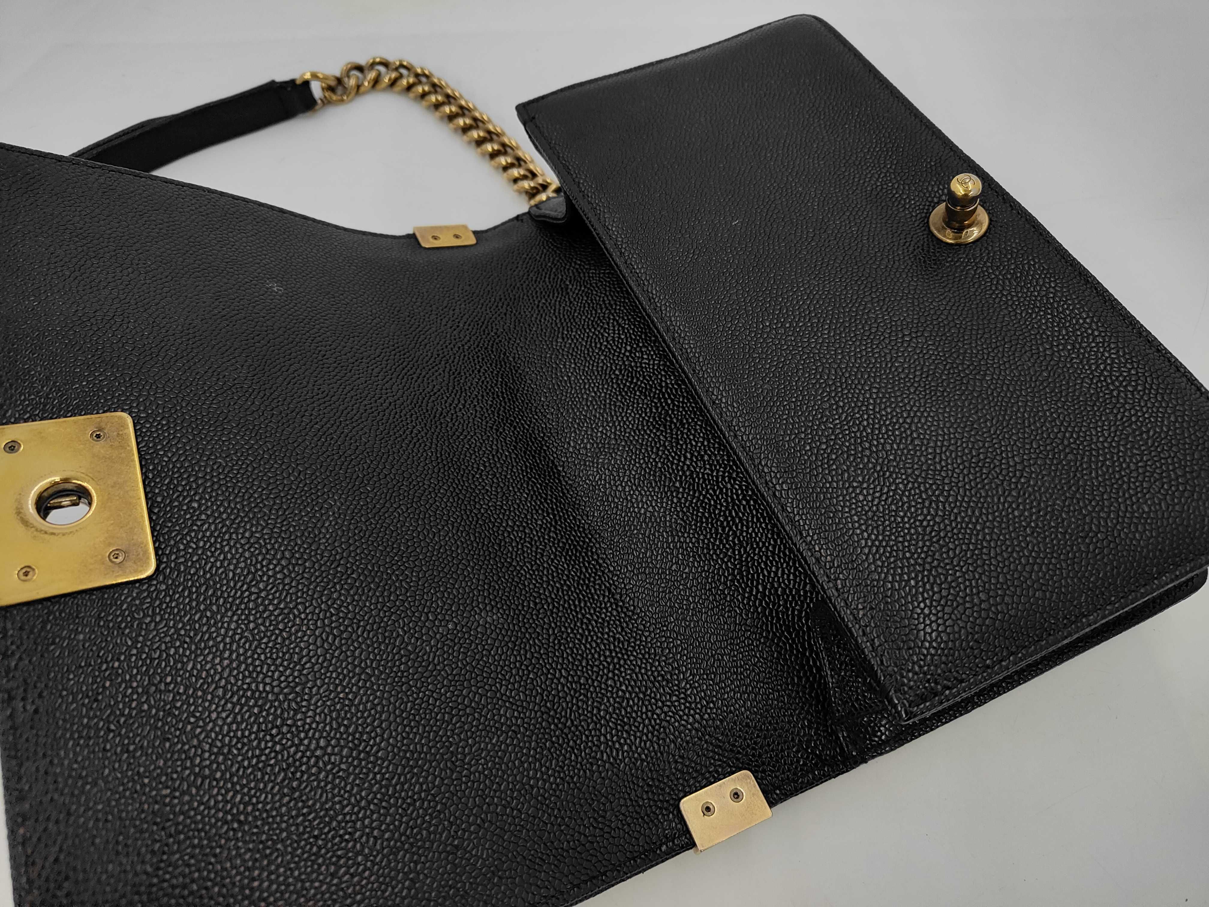 Boy Chanel Chain Shoulder Bag — view 7