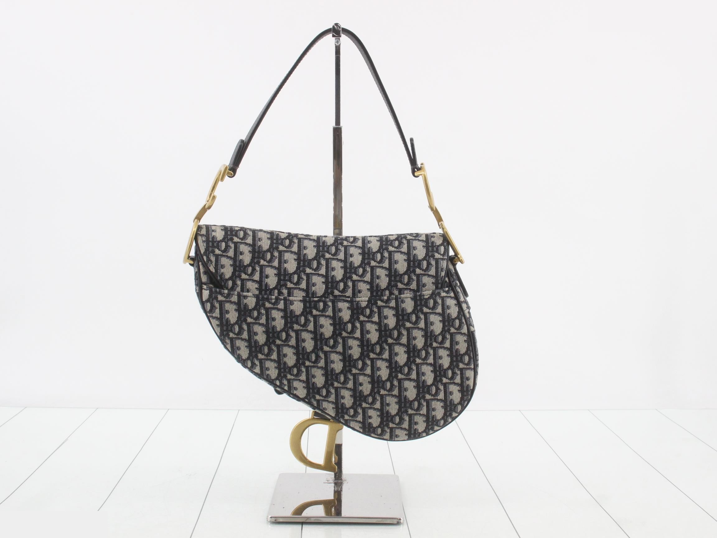 Oblique Saddle One-Shoulder Bag — view 2