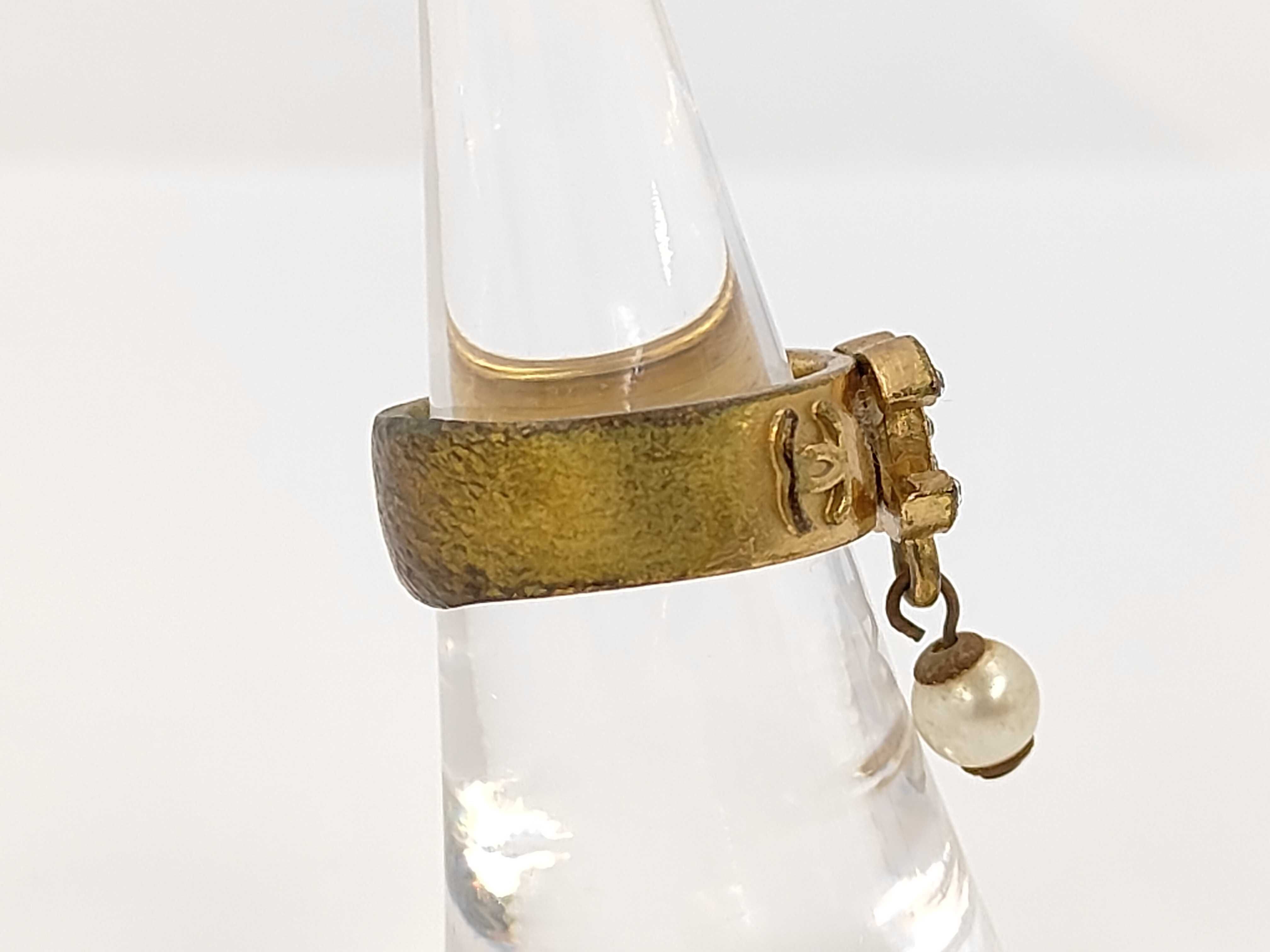 ring, Coco Mark pearl ring — view 3