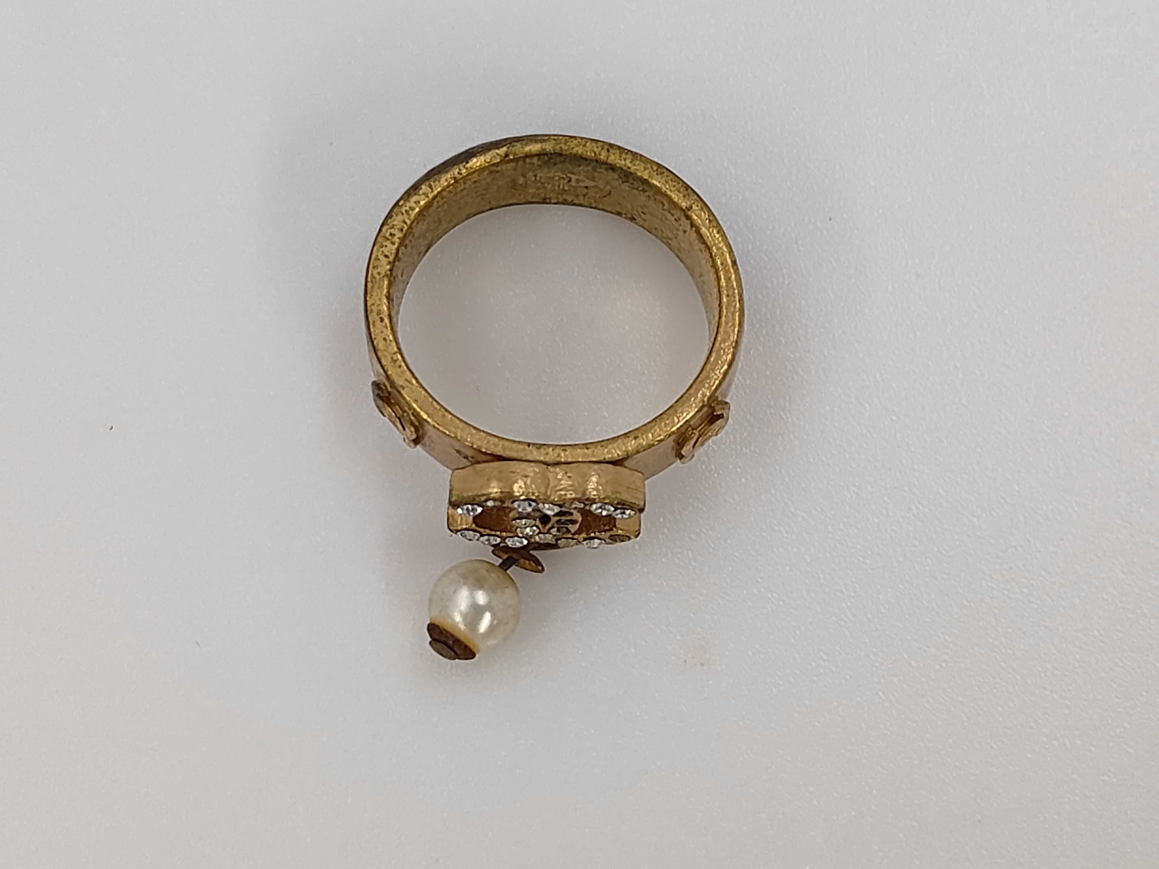 ring, Coco Mark pearl ring — view 4