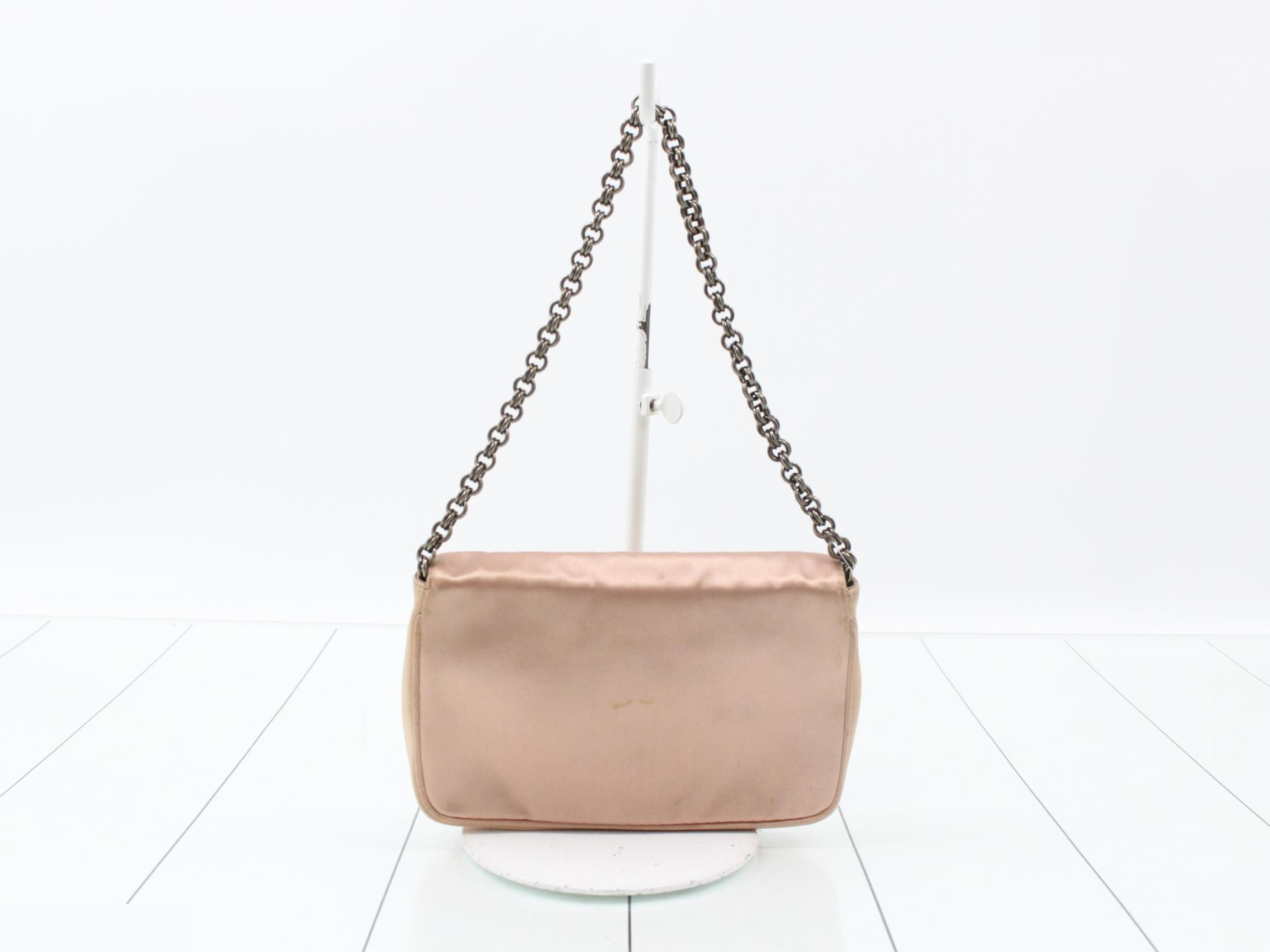 Satin Chain Bag — view 2