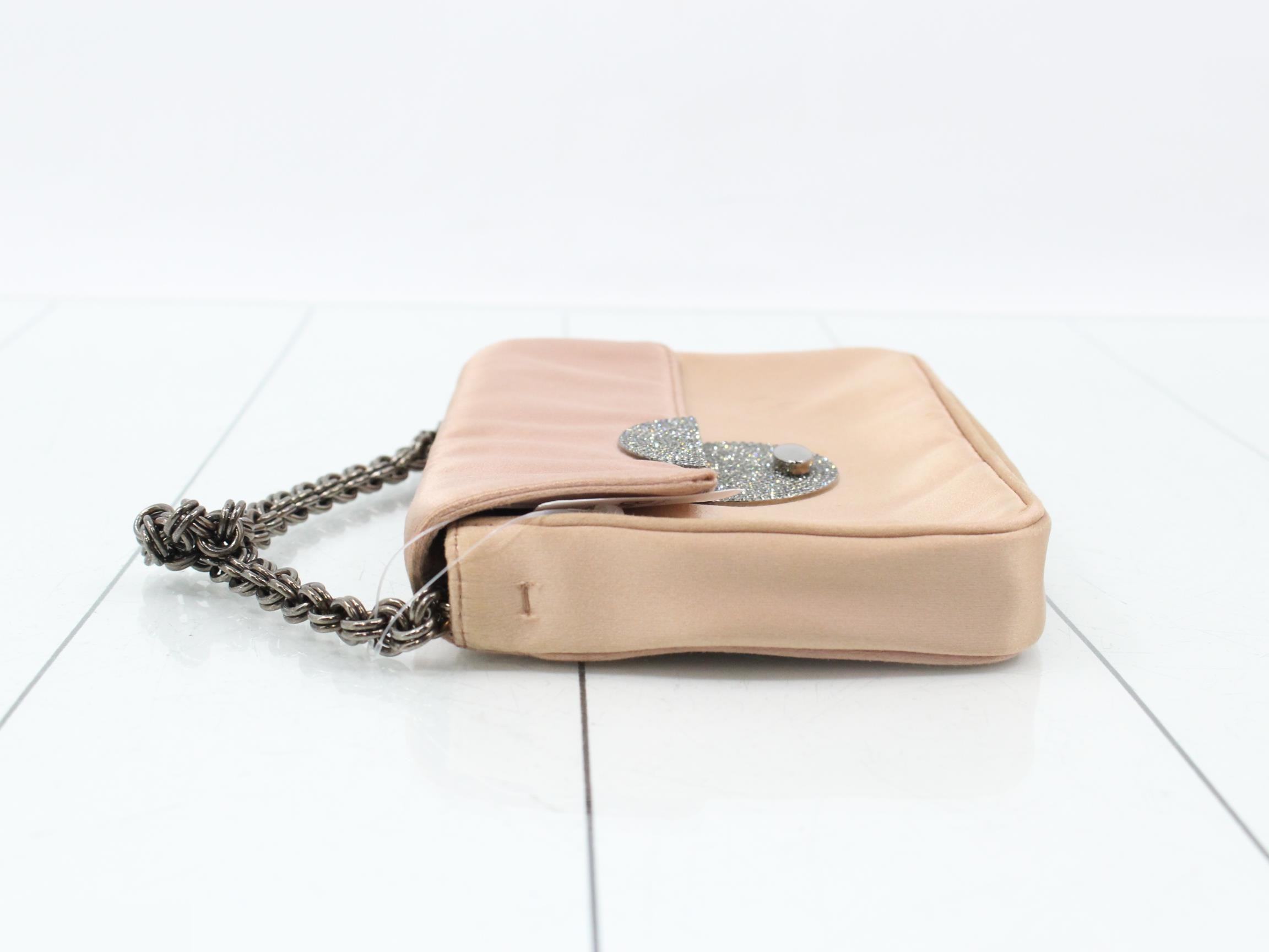Satin Chain Bag — view 4