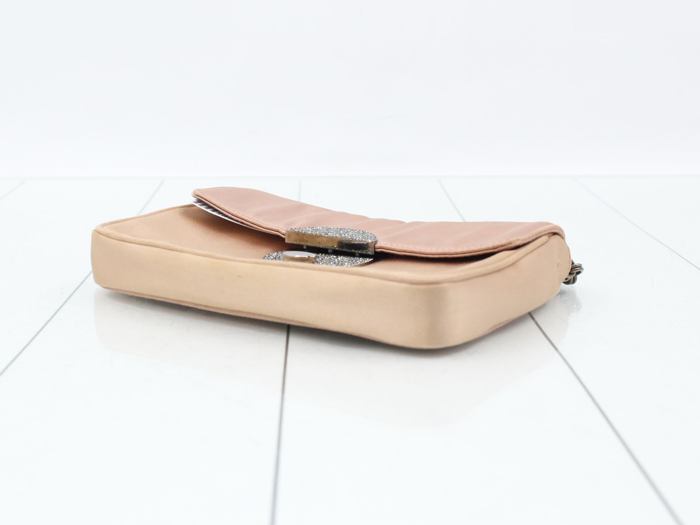 Satin Chain Bag — view 6