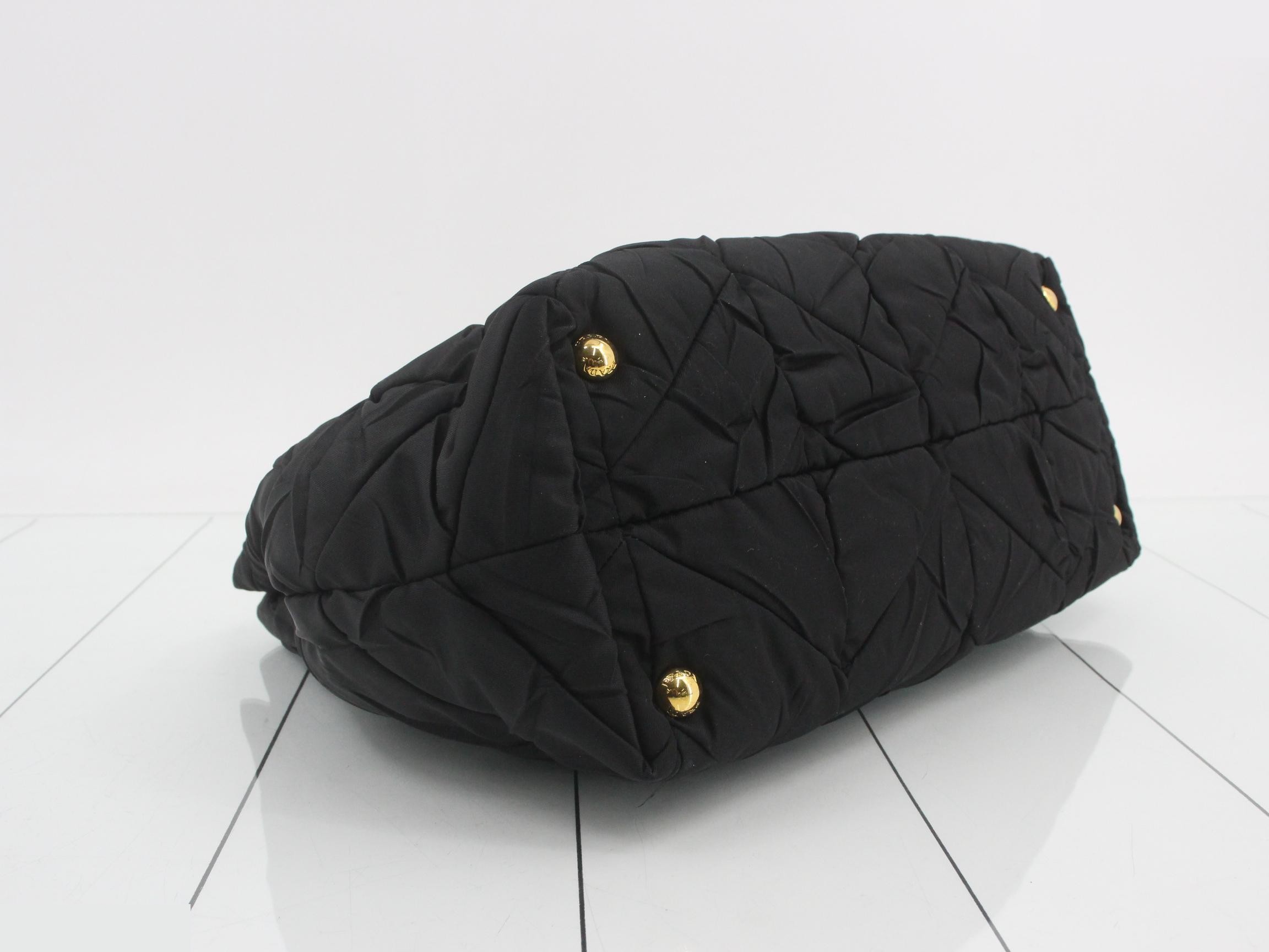 Nylon chain handbag — view 5