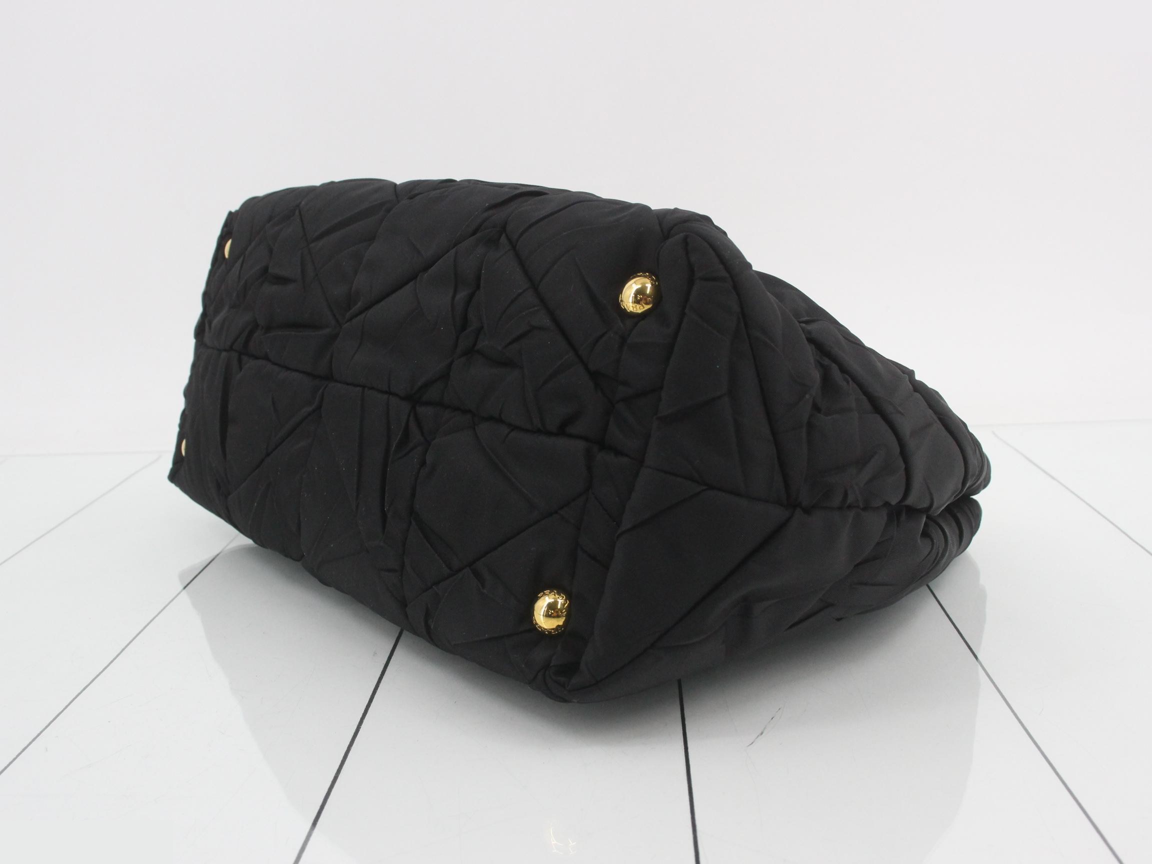 Nylon chain handbag — view 6