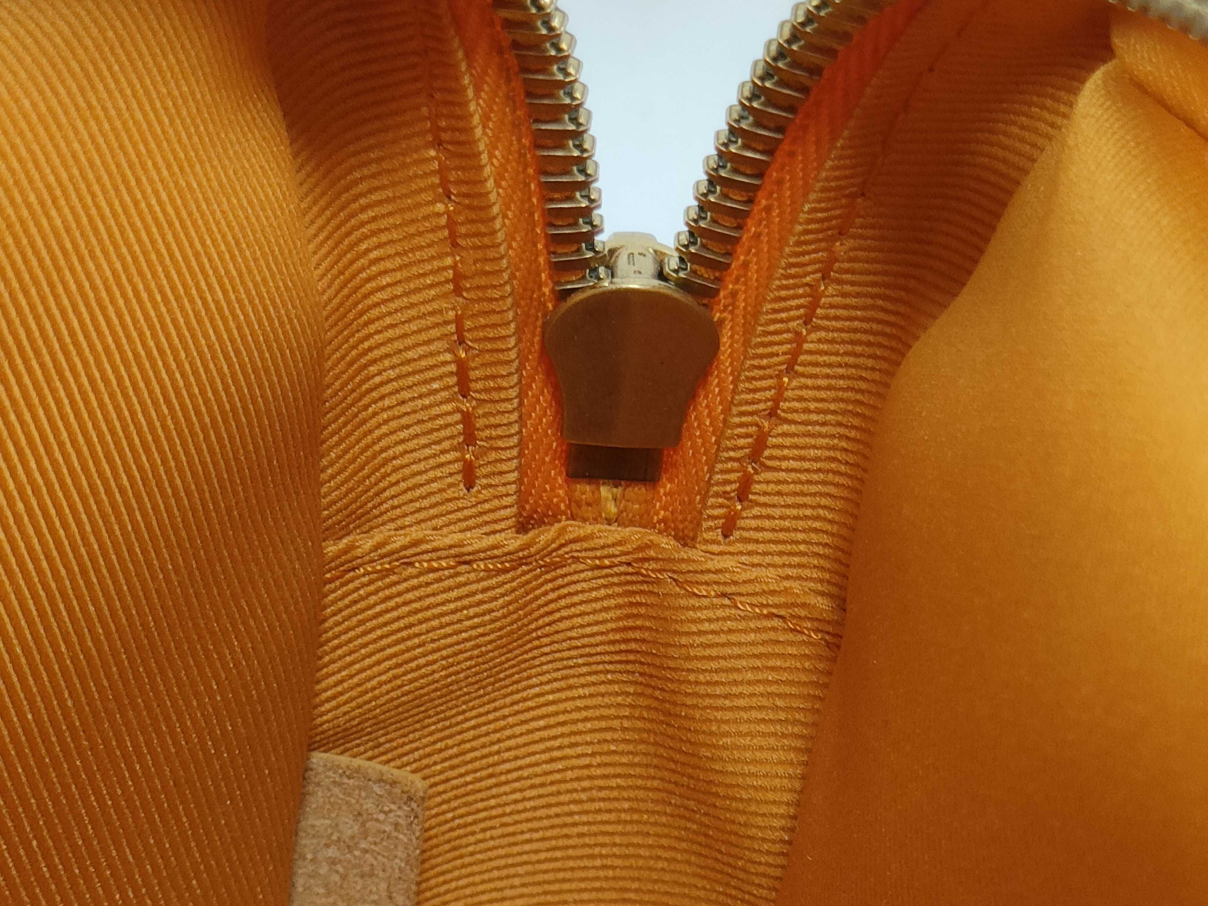 Monogram Denim Bum Bag Outdoor M44623 FO1139 Orange Waist Bag — view 13