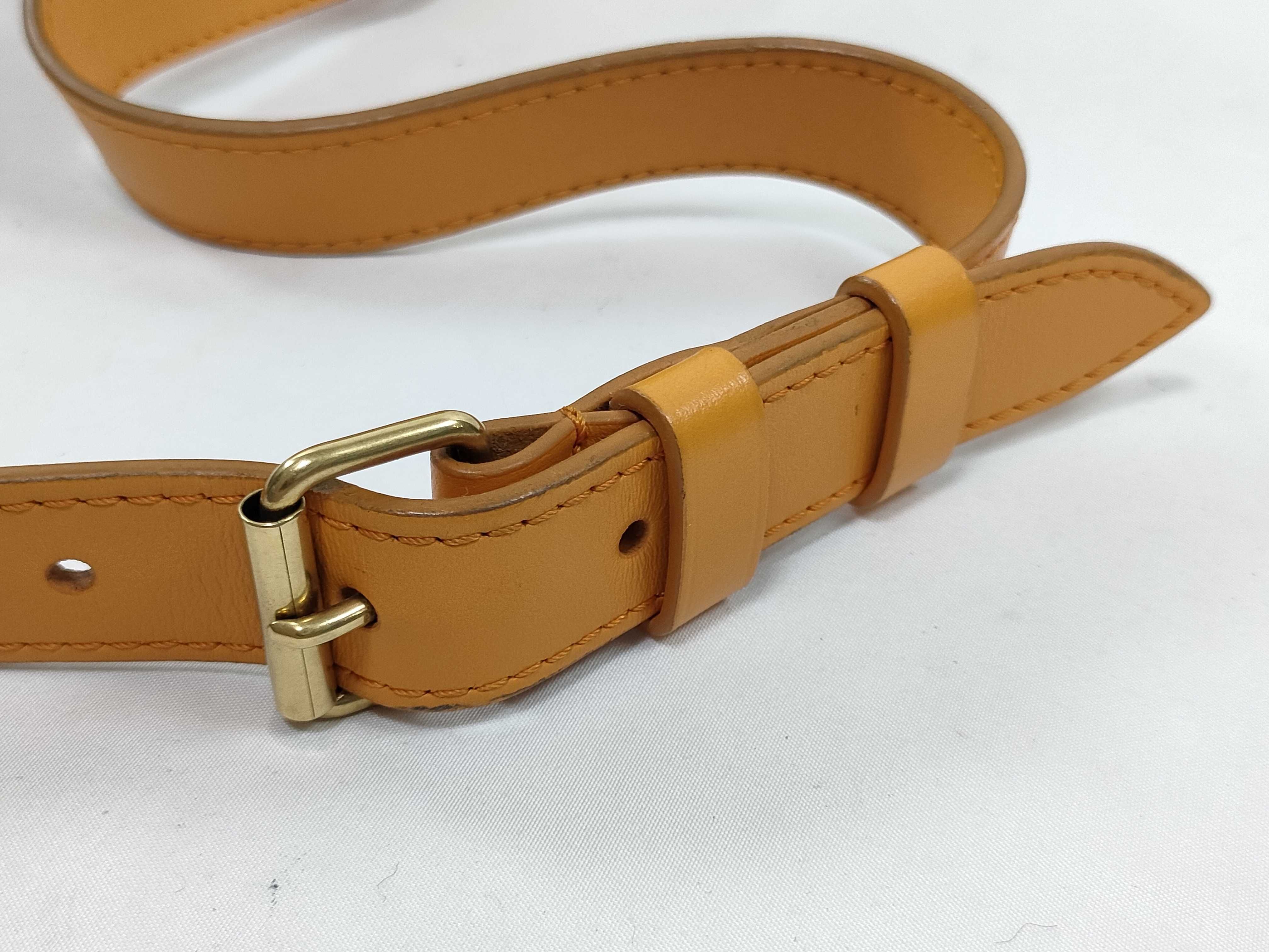 Monogram Denim Bum Bag Outdoor M44623 FO1139 Orange Waist Bag — view 9