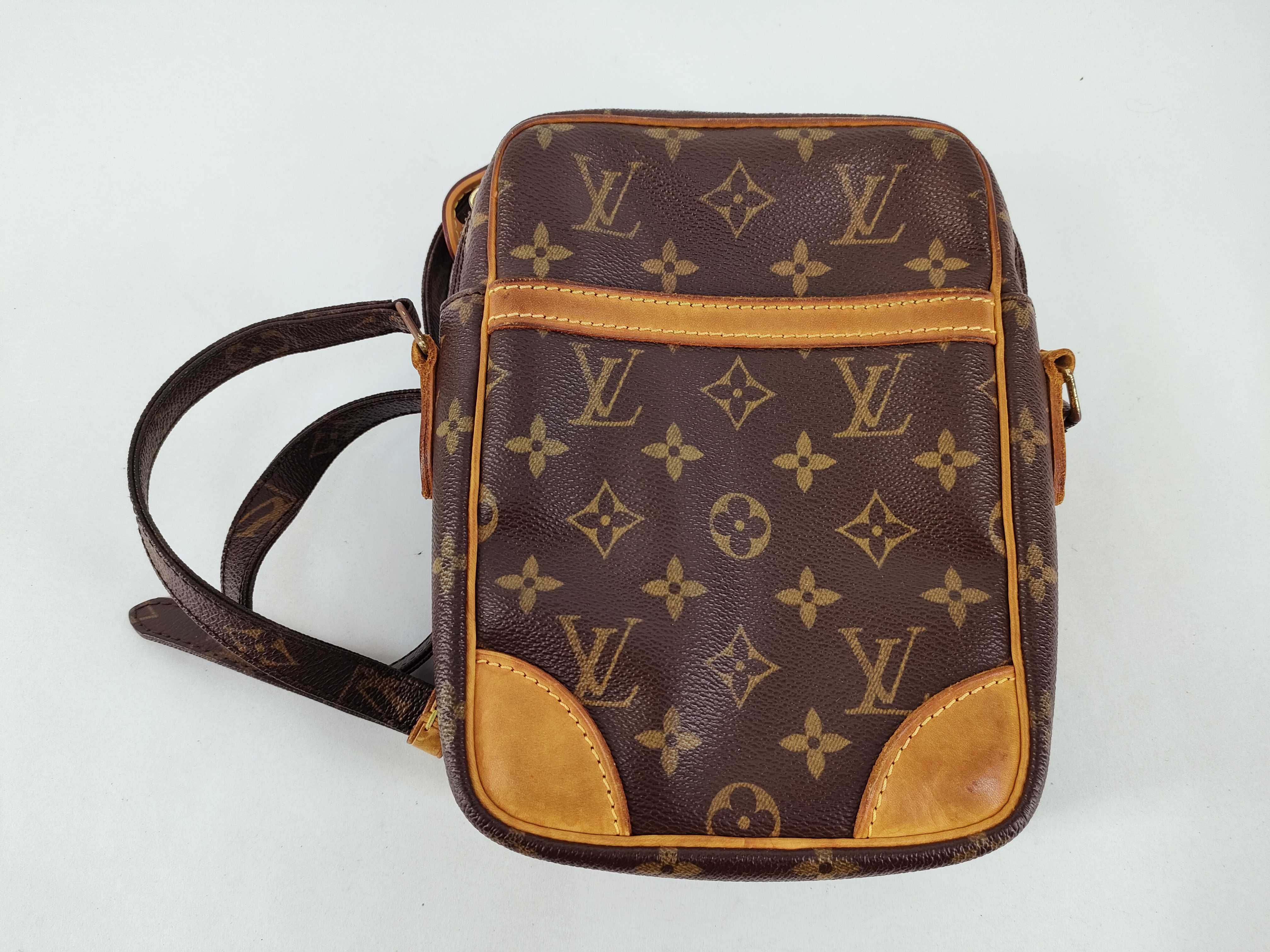 Monogram Danube Shoulder Bag