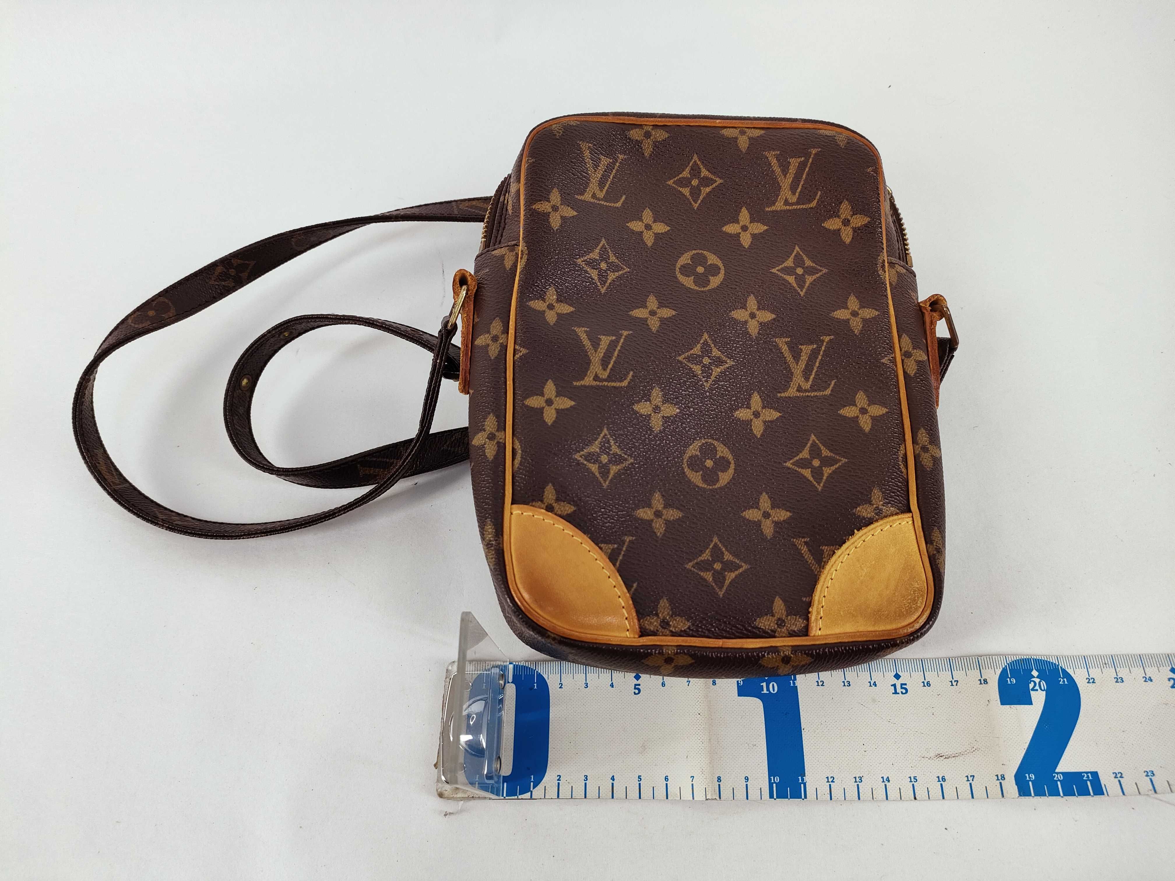 Monogram Danube Shoulder Bag — view 2