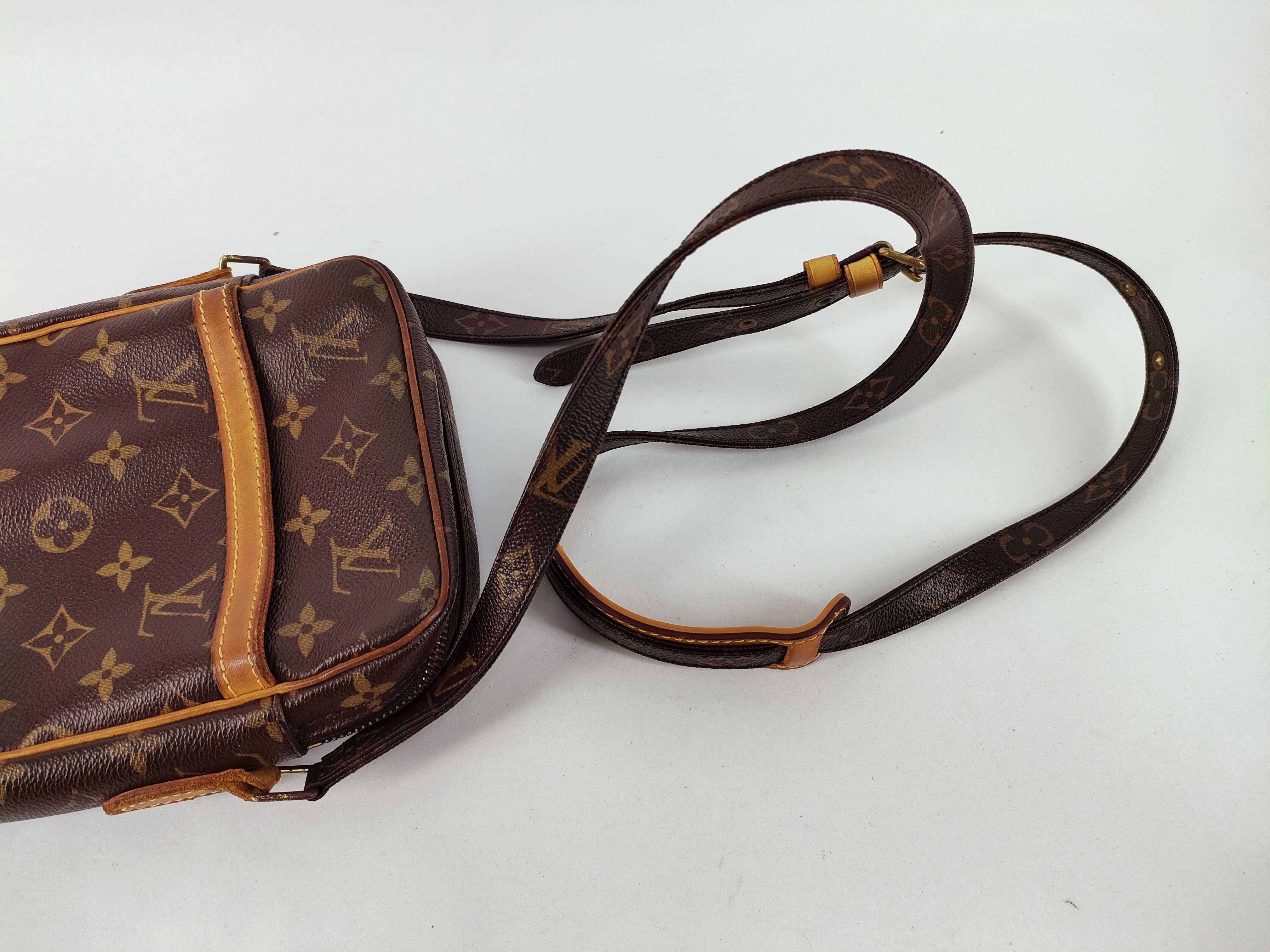 Monogram Danube Shoulder Bag — view 3