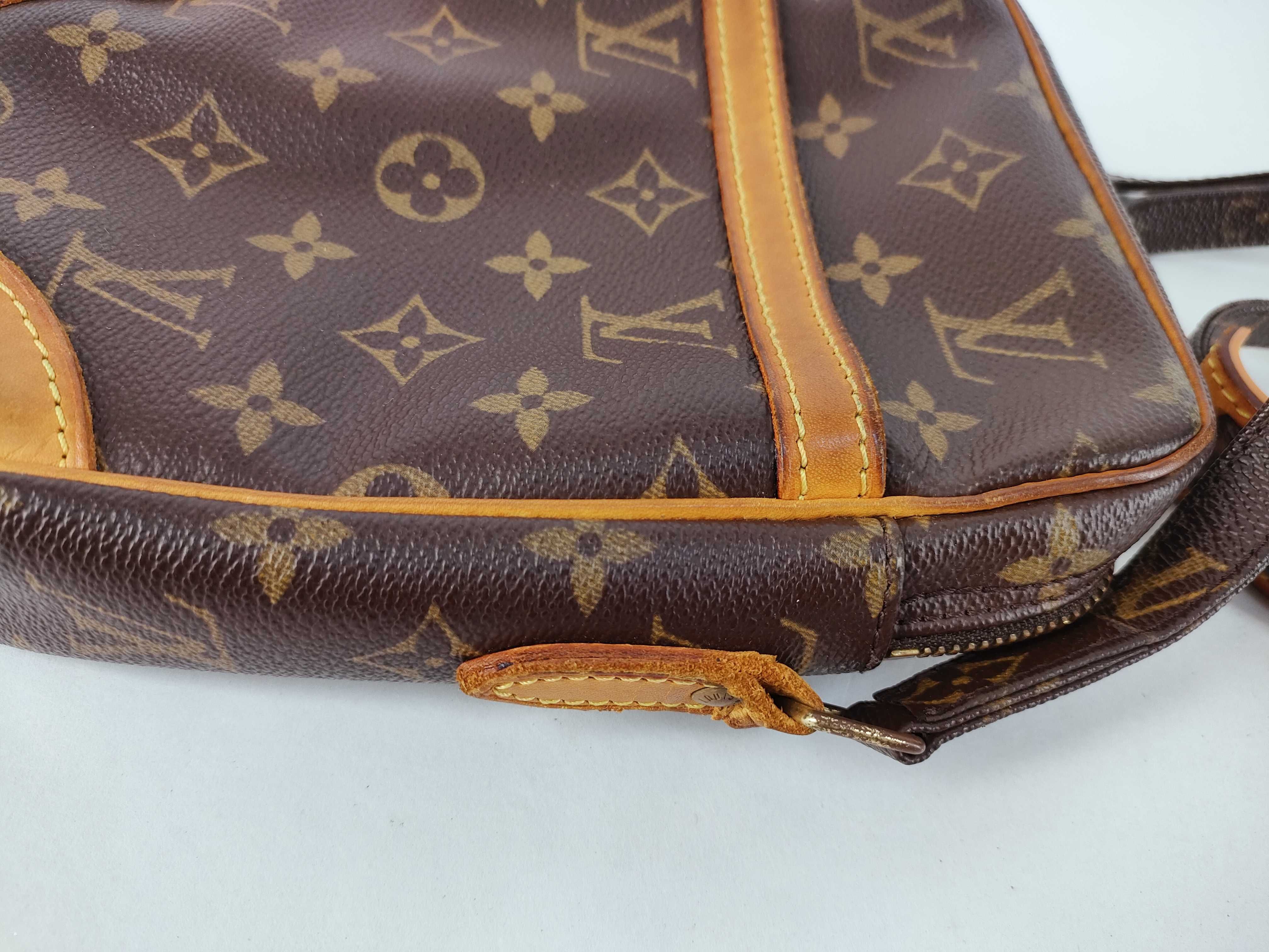 Monogram Danube Shoulder Bag — view 5