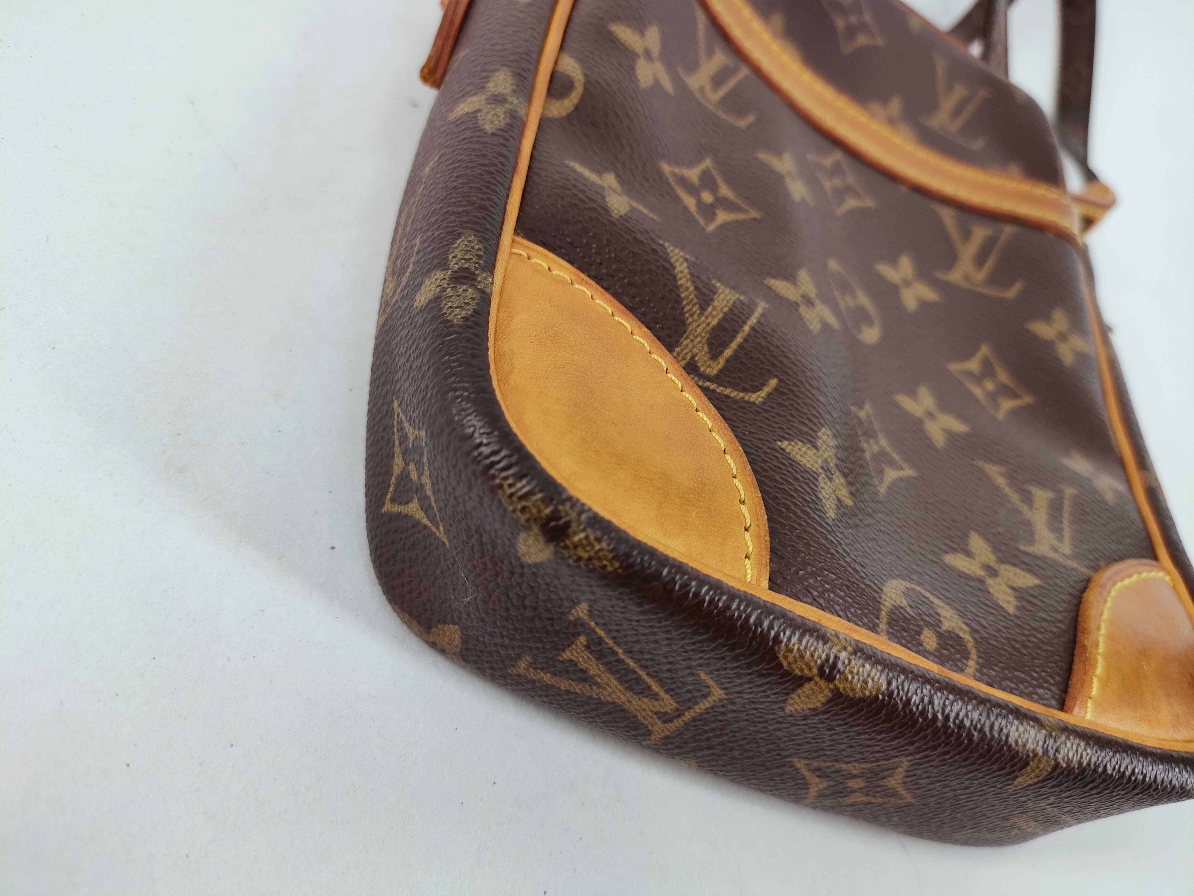 Monogram Danube Shoulder Bag — view 6