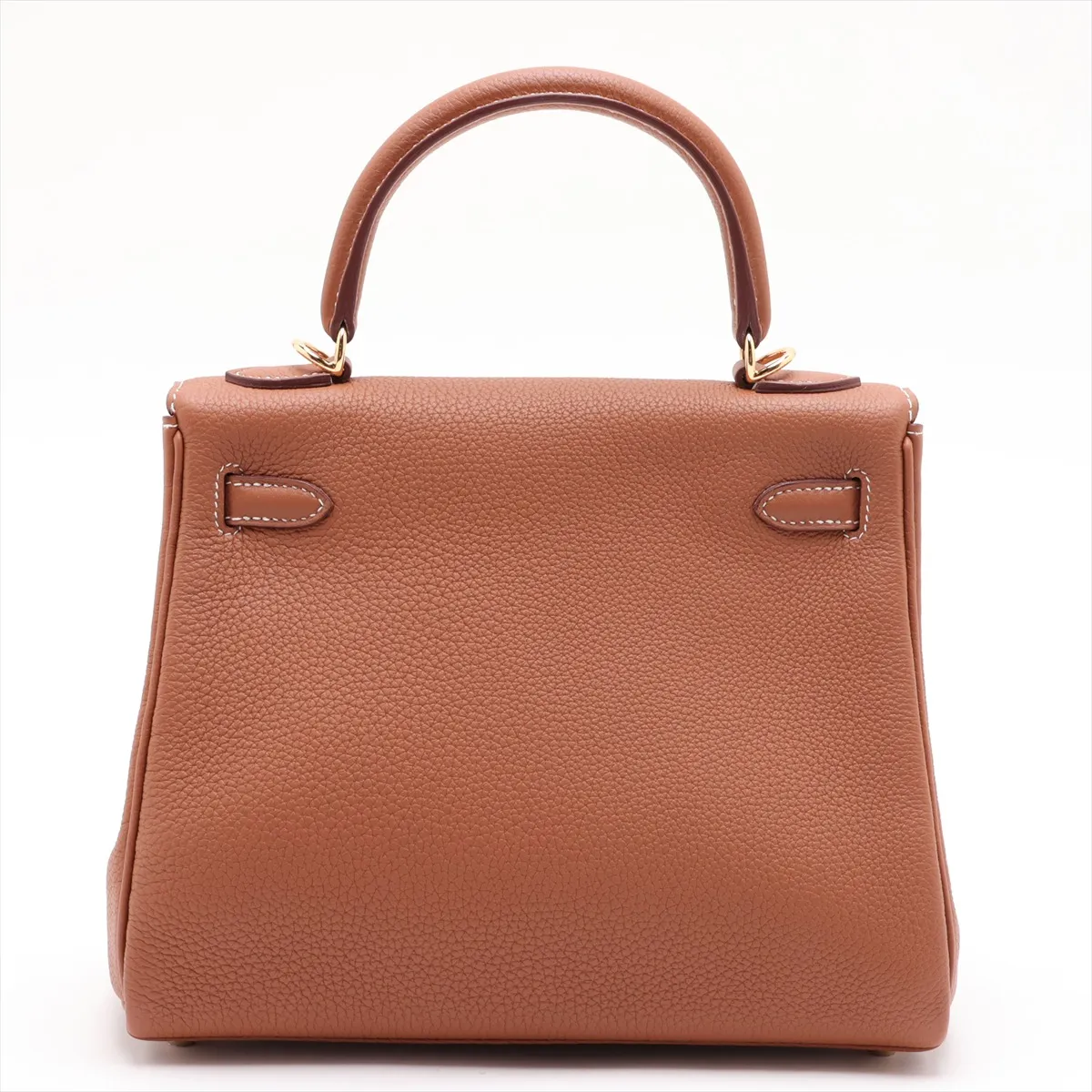 [Individually packaged] Hermes Kelly 25 Retourne Togo Gold hardware — view 2