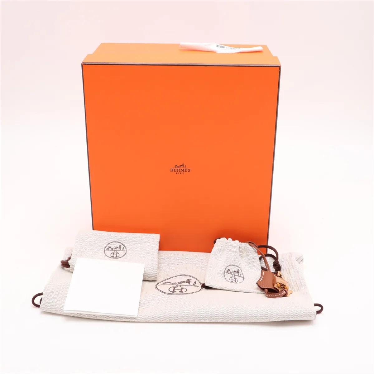 [Individually packaged] Hermes Kelly 25 Retourne Togo Gold hardware — view 12