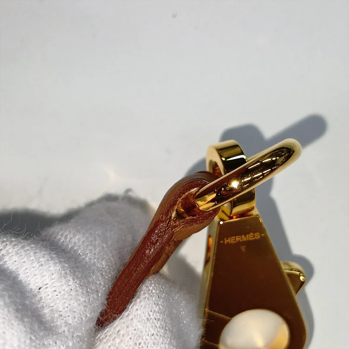 [Individually packaged] Hermes Kelly 25 Retourne Togo Gold hardware — view 14