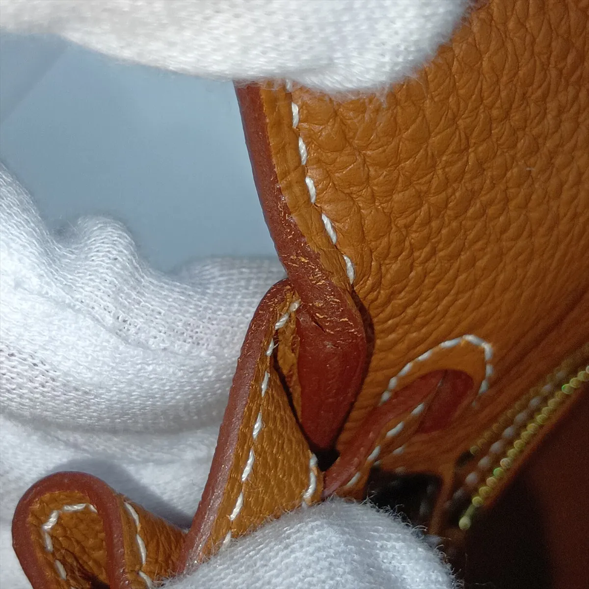 [Individually packaged] Hermes Kelly 25 Retourne Togo Gold hardware — view 15