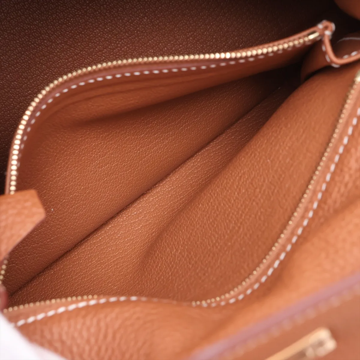 [Individually packaged] Hermes Kelly 25 Retourne Togo Gold hardware — view 8