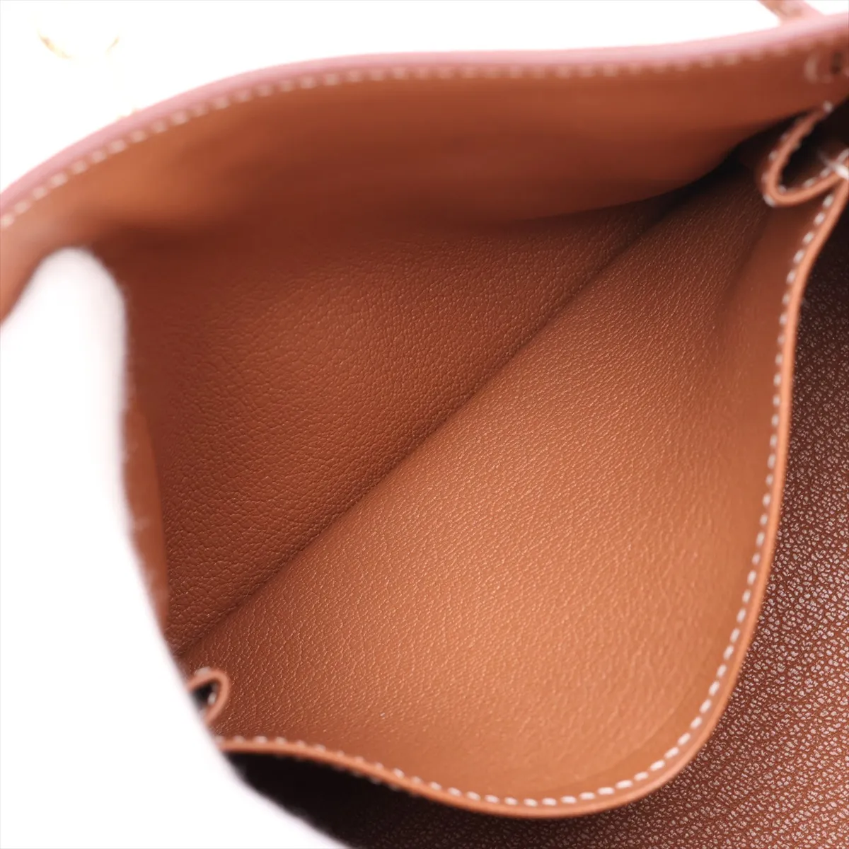 [Individually packaged] Hermes Kelly 25 Retourne Togo Gold hardware — view 9