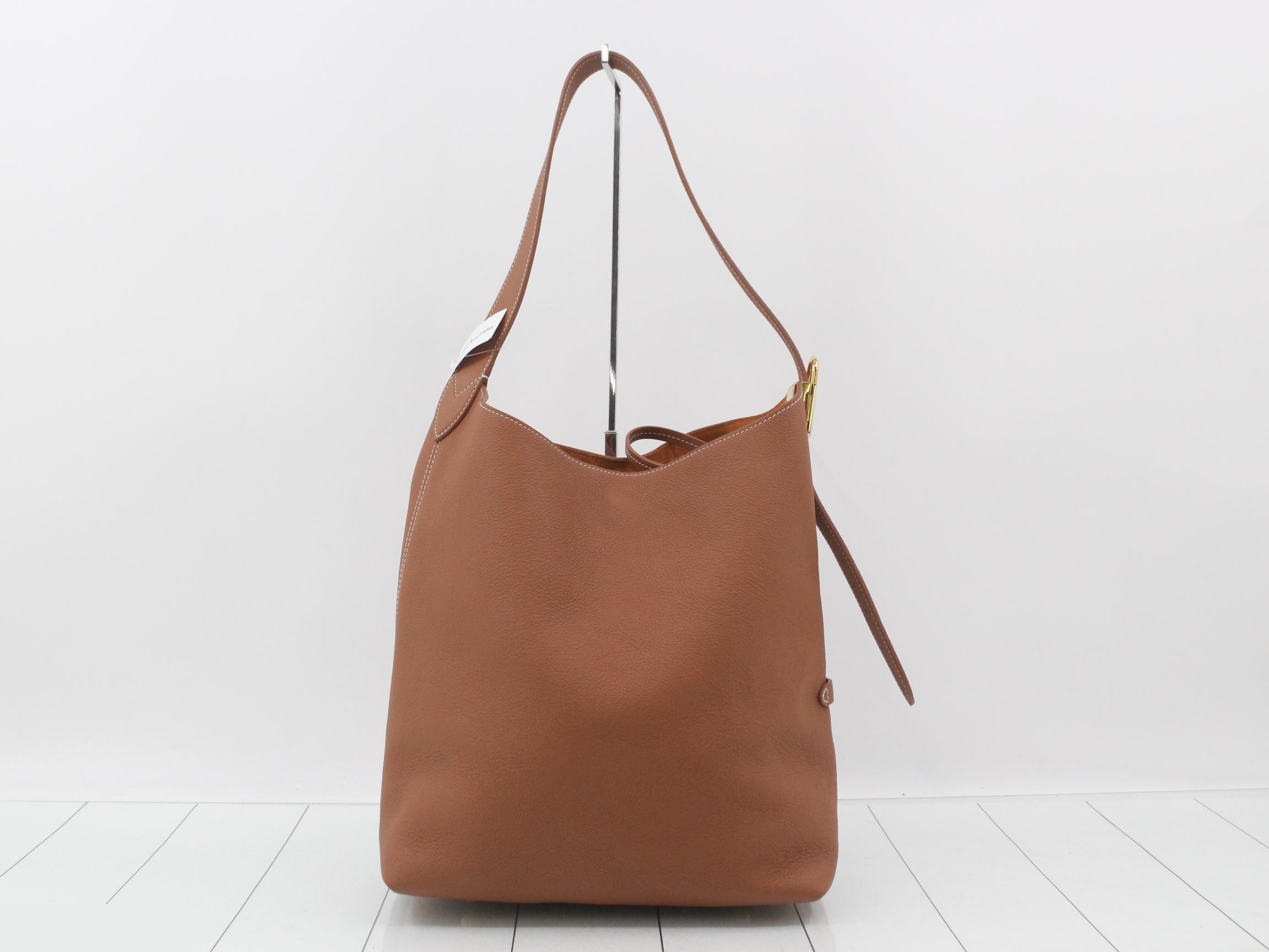 Low Key Hobo MM Cognac Shoulder Bag — view 2