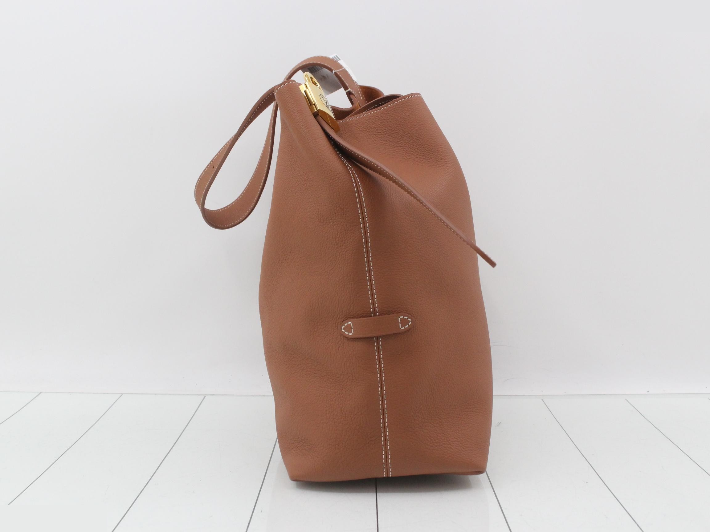 Low Key Hobo MM Cognac Shoulder Bag — view 4