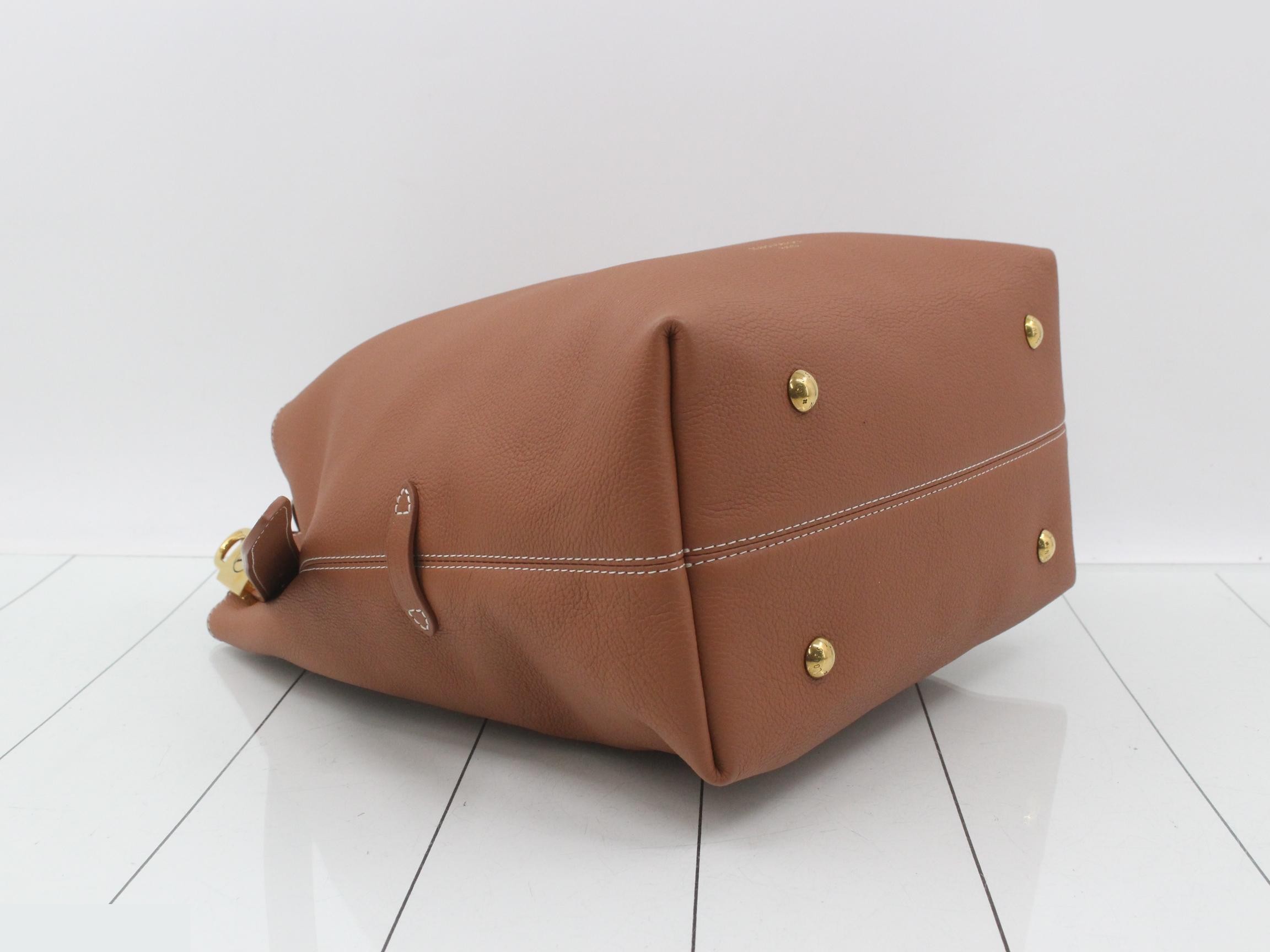 Low Key Hobo MM Cognac Shoulder Bag — view 5