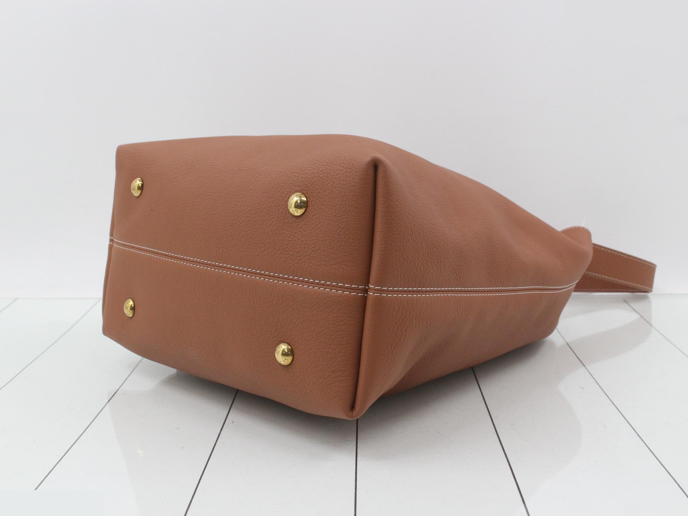 Low Key Hobo MM Cognac Shoulder Bag — view 6