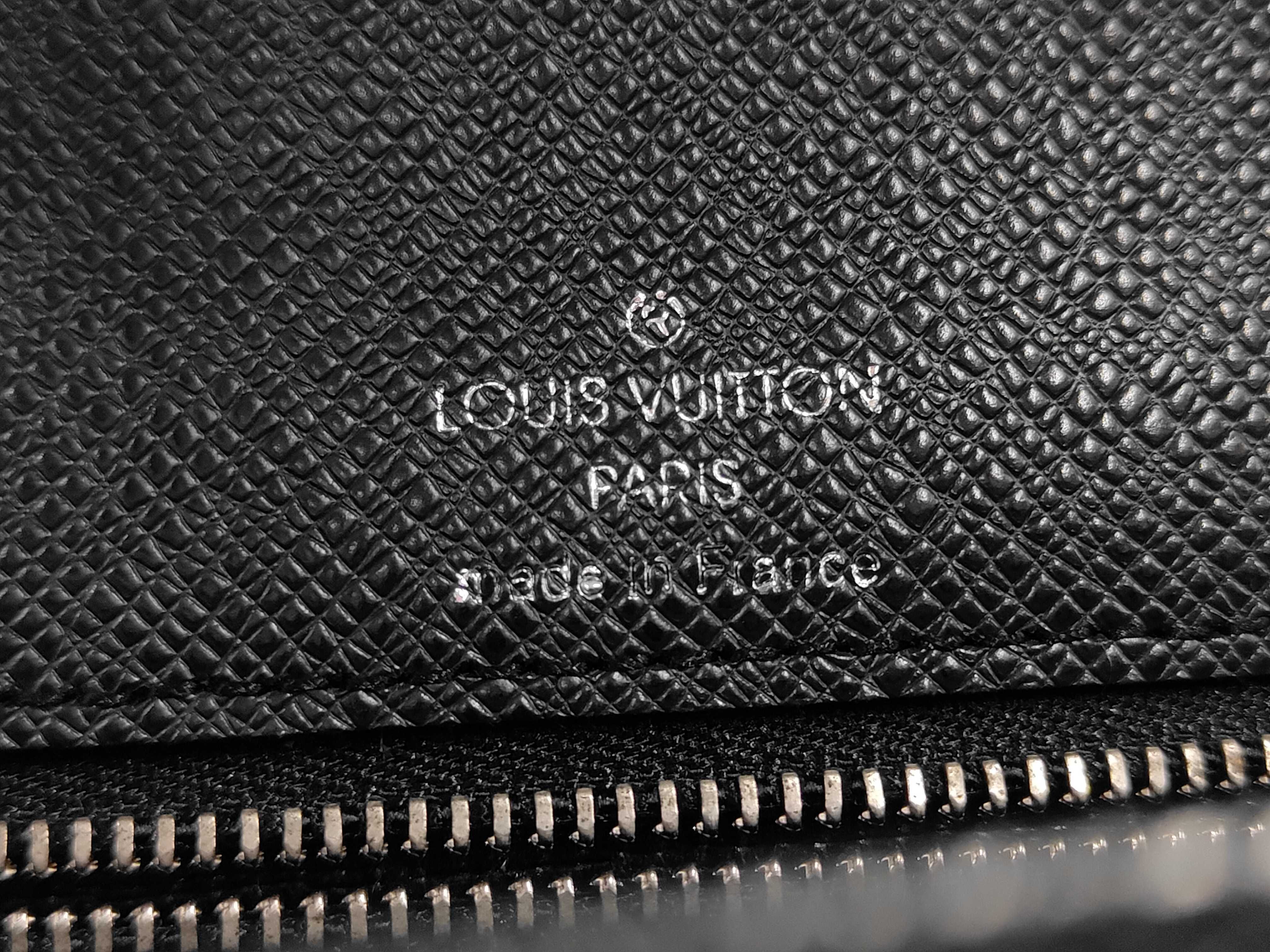 Selenga M30782 Black Leather Clutch Bag — view 6