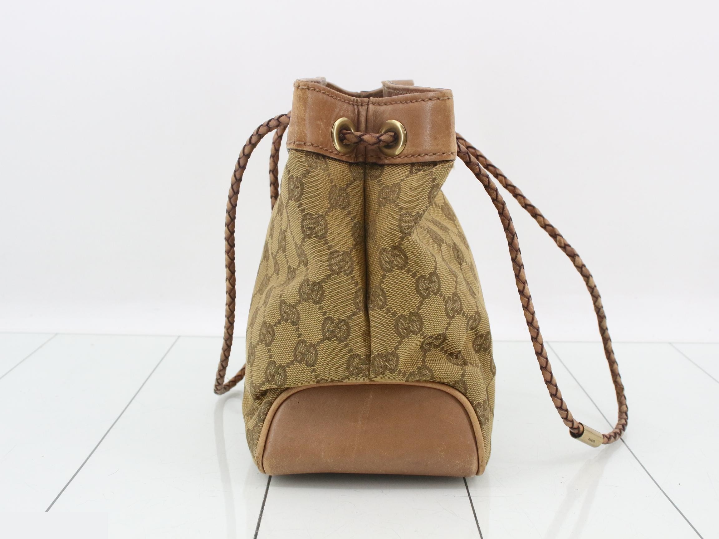 GG Canvas (Bag) - Shoulder Bag — view 4