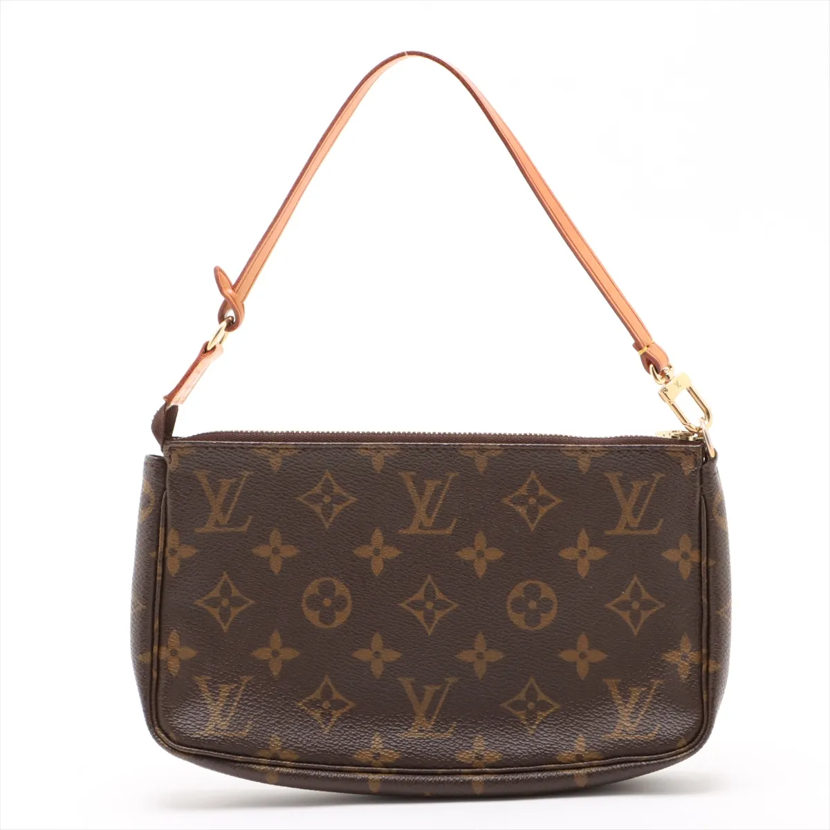 Monogram Pochette Accessoire M51980 VI0050 Brown — view 2