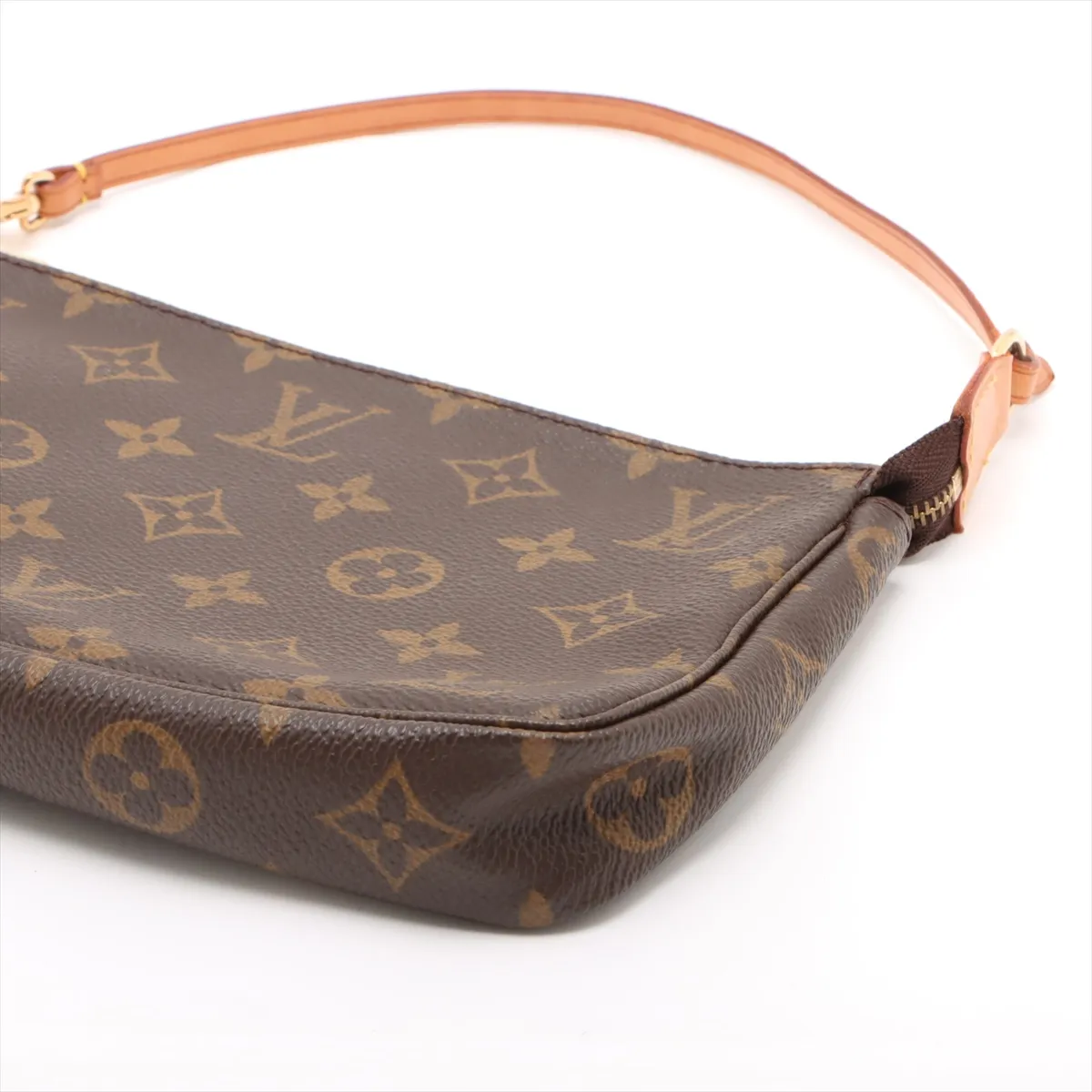 Monogram Pochette Accessoire M51980 VI0050 Brown — view 3