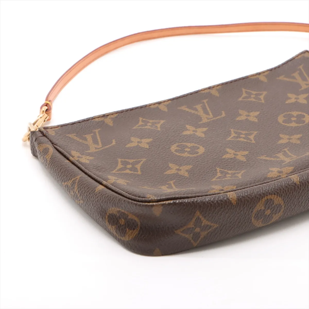 Monogram Pochette Accessoire M51980 VI0050 Brown — view 4