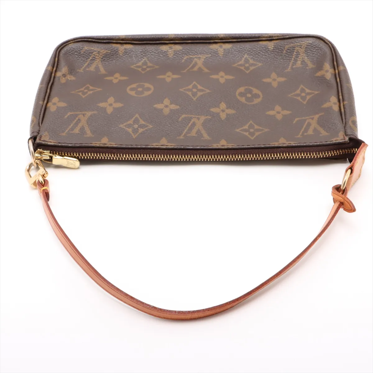 Monogram Pochette Accessoire M51980 VI0050 Brown — view 5