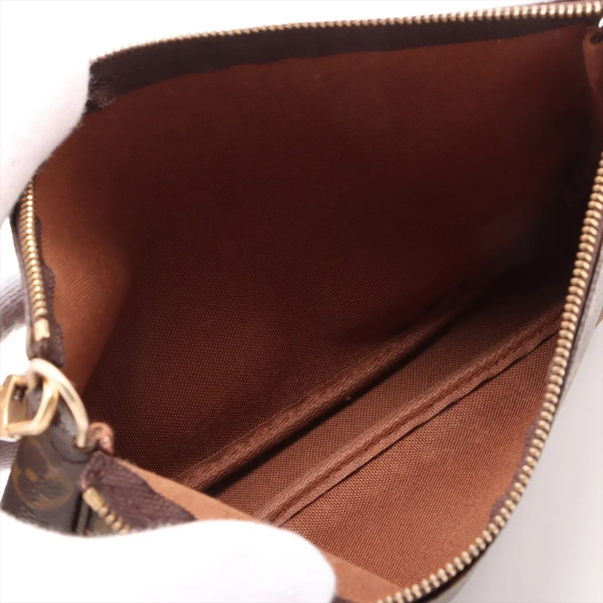 Monogram Pochette Accessoire M51980 VI0050 Brown — view 7