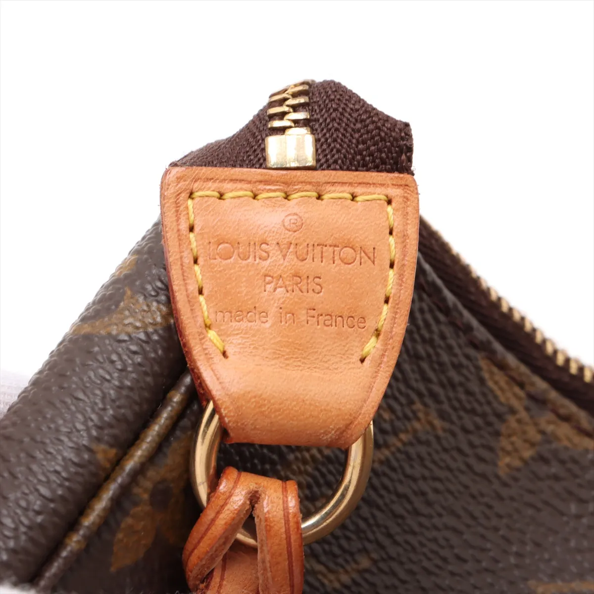 Monogram Pochette Accessoire M51980 VI0050 Brown — view 8