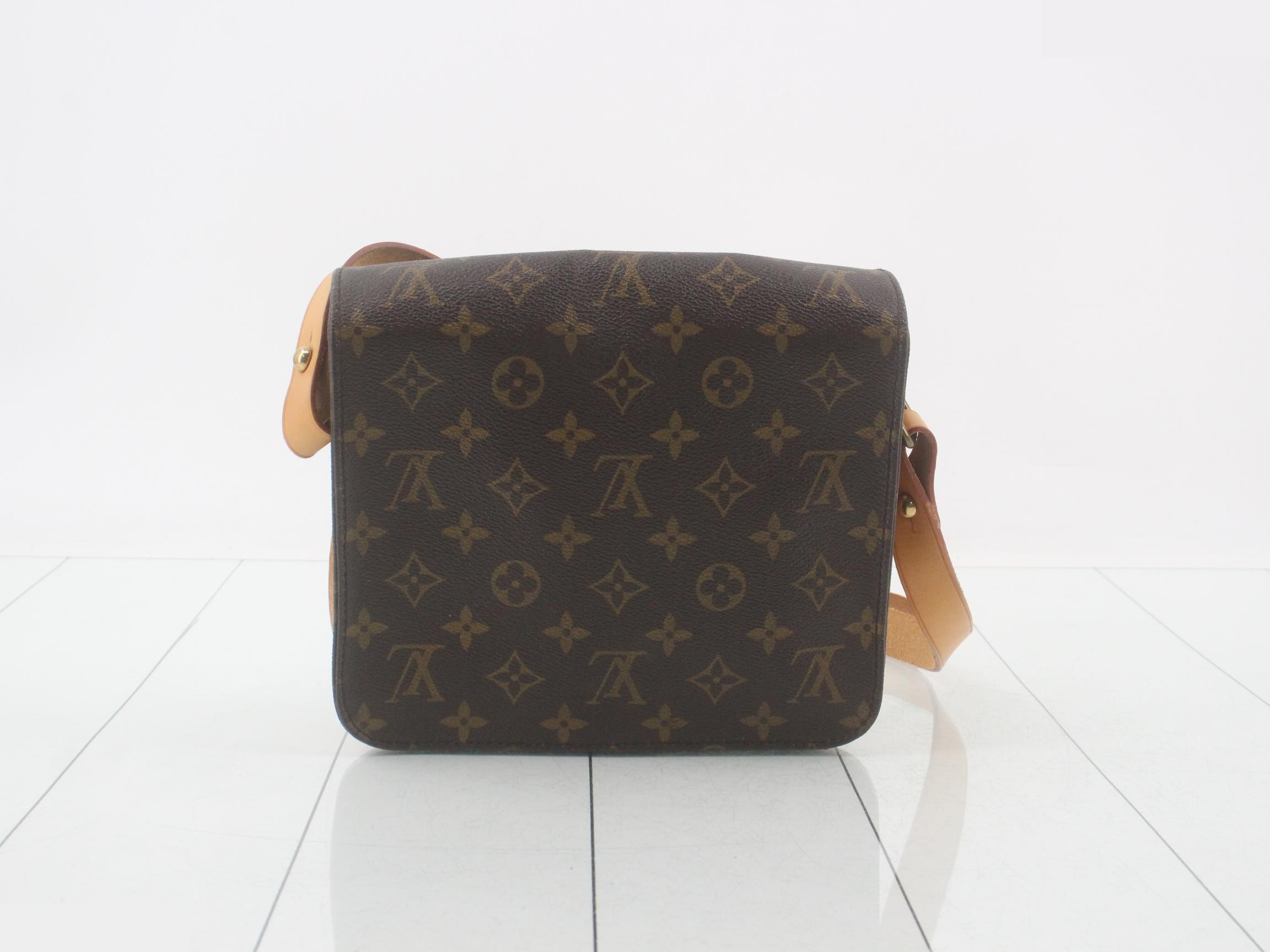 Monogram Cartouchiere 22 Shoulder Bag — view 2