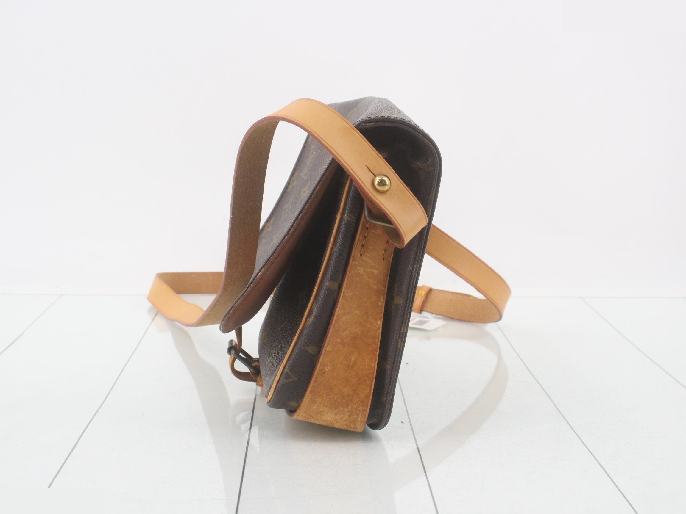 Monogram Cartouchiere 22 Shoulder Bag — view 3