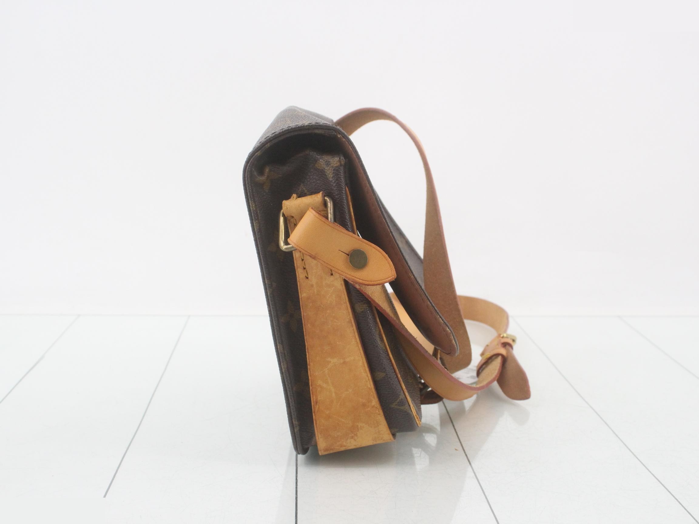 Monogram Cartouchiere 22 Shoulder Bag — view 4