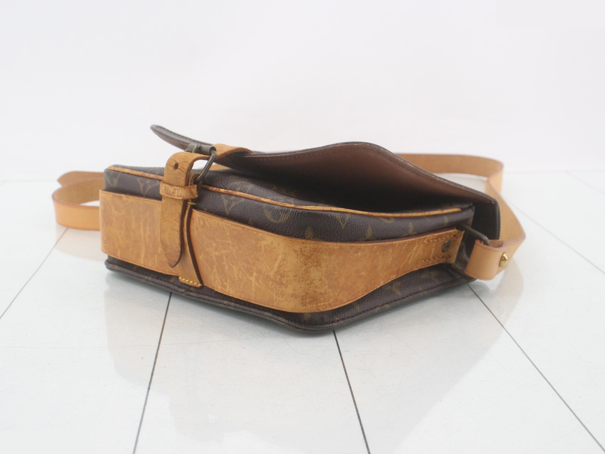Monogram Cartouchiere 22 Shoulder Bag — view 6
