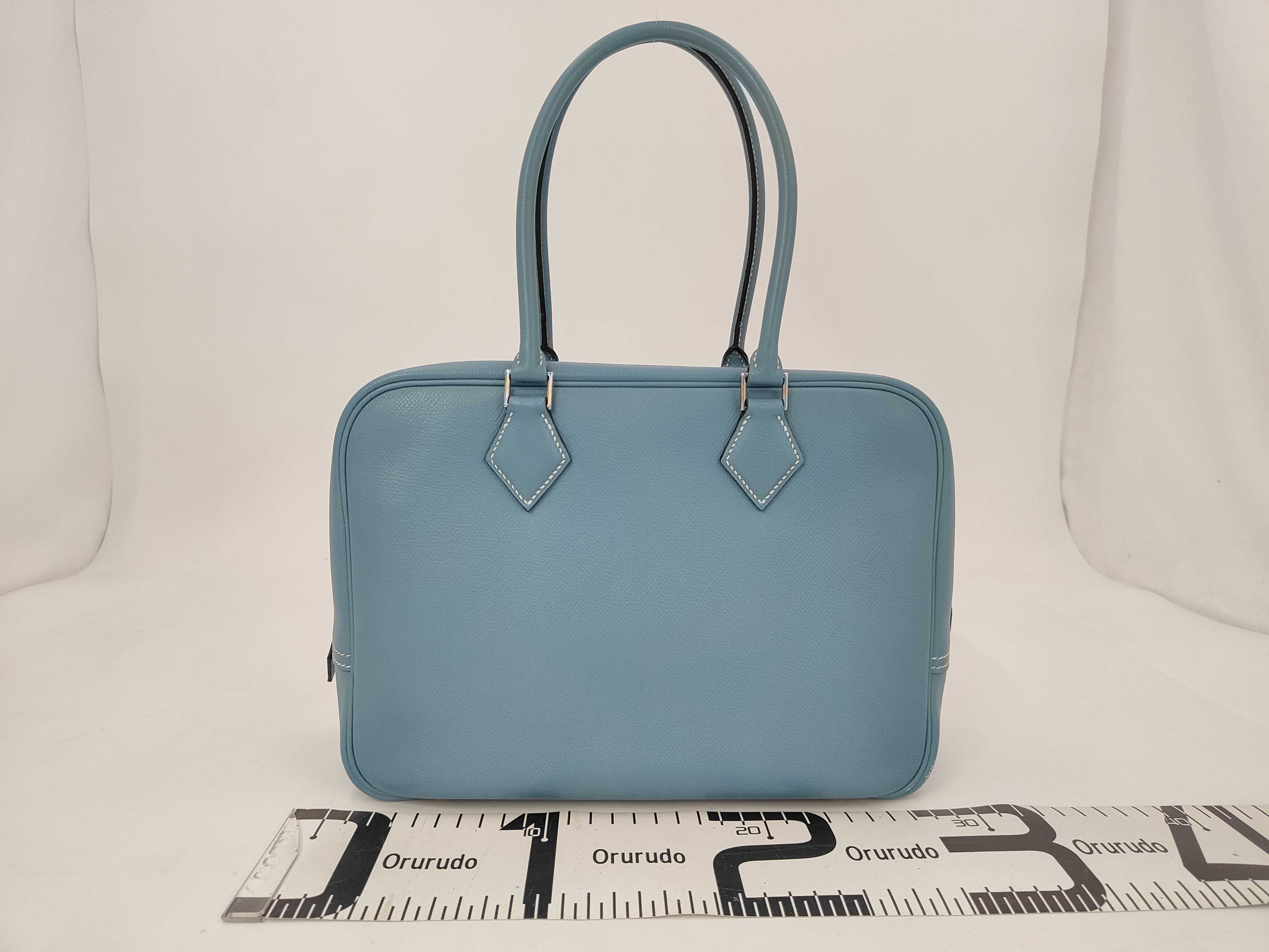 Pneume 28 Evercolor Silver Hardware I Stamp Handbag — view 2