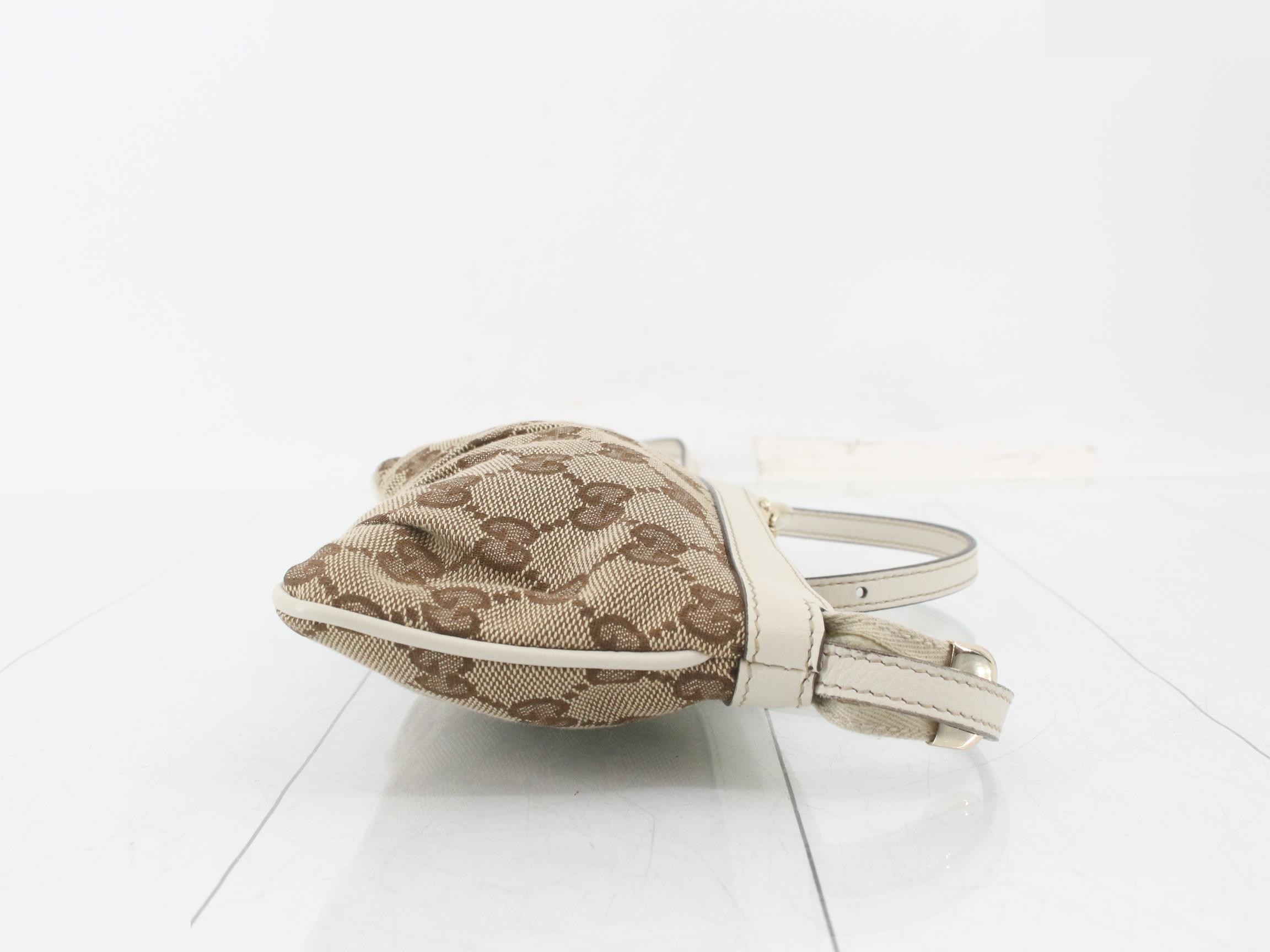GG Canvas (Bag) - Mini Shoulder Bag - White — view 3