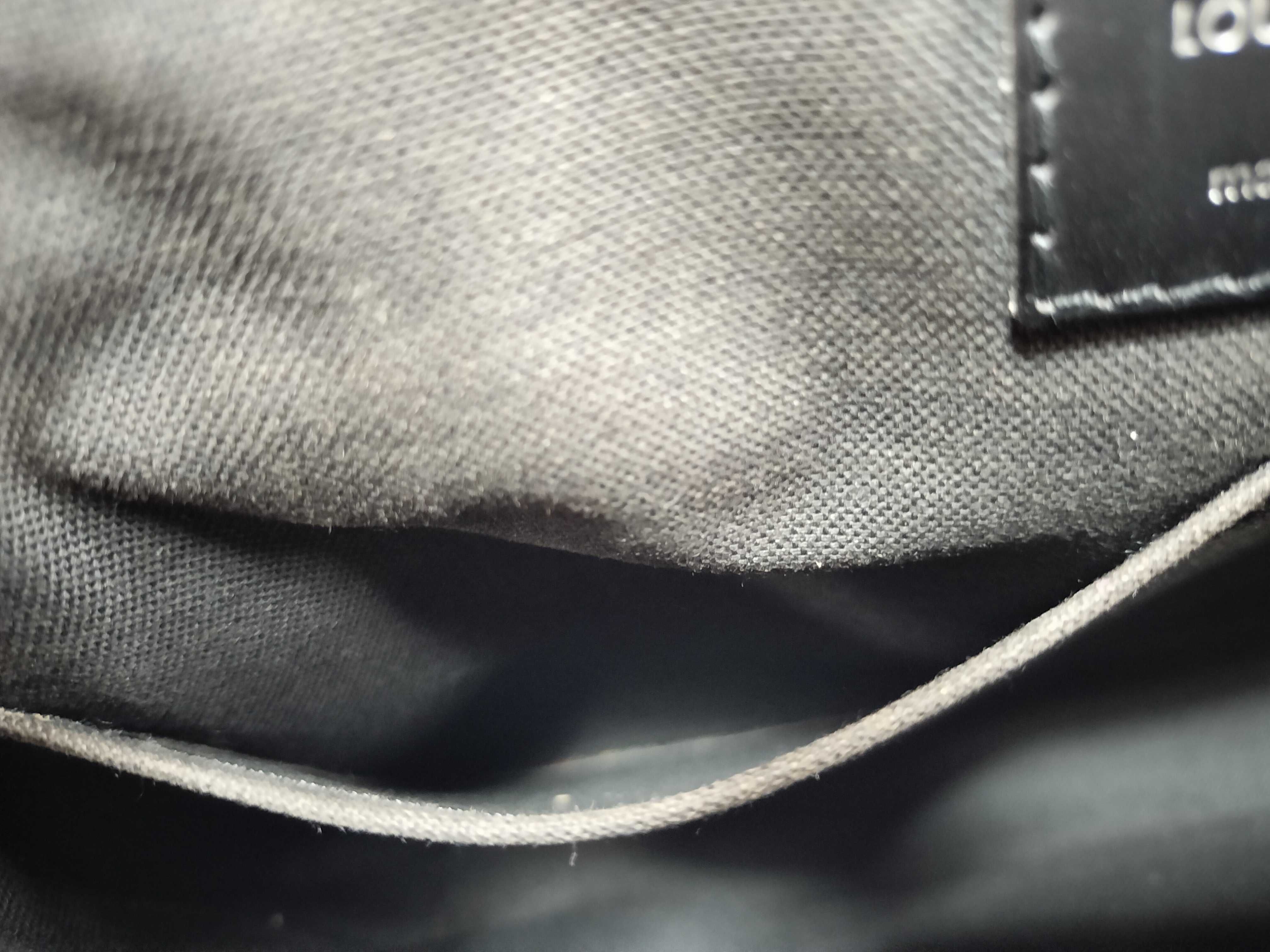 Damier District PM Damier Graphite Shoulder Bag — view 11