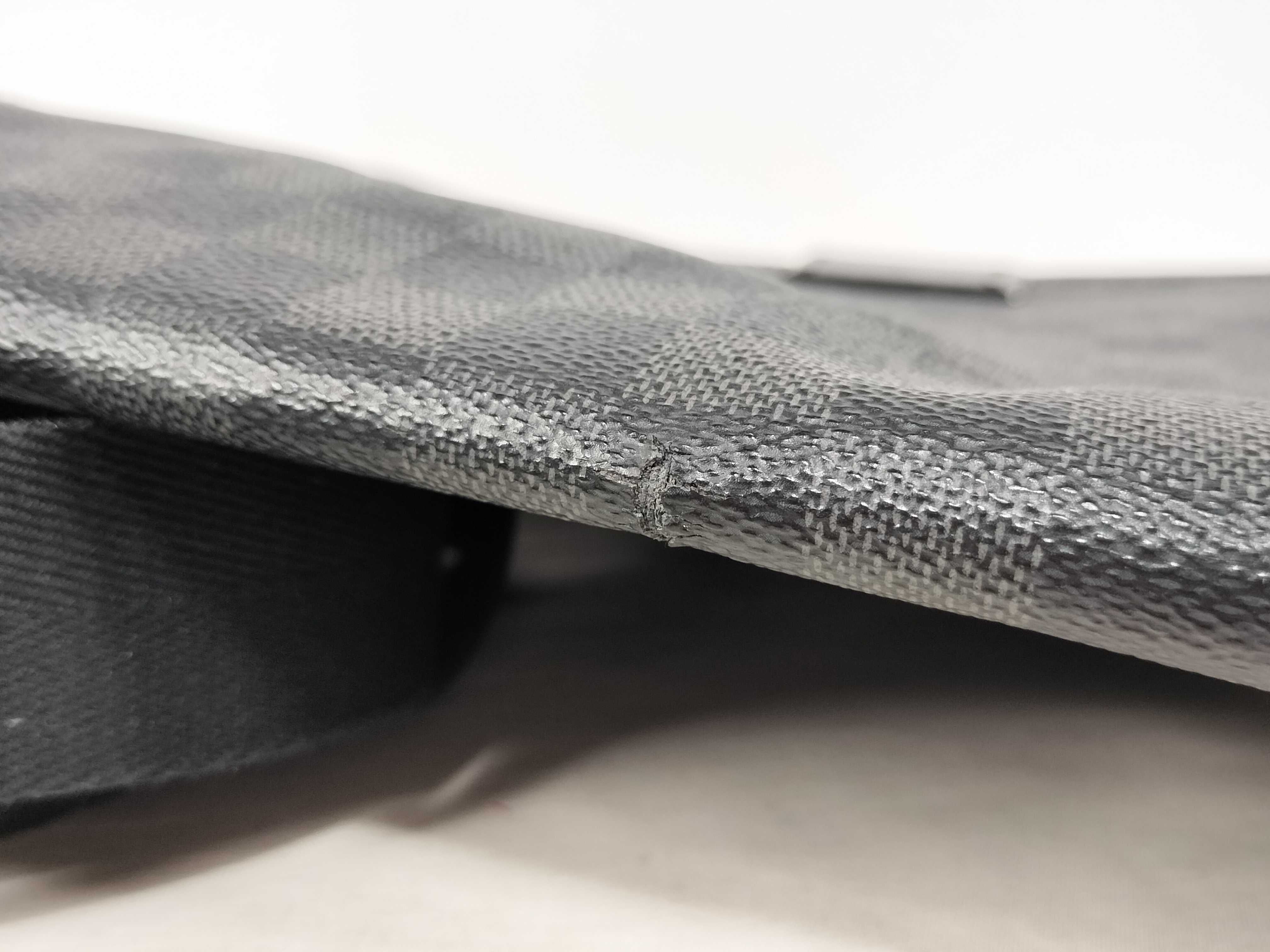 Damier District PM Damier Graphite Shoulder Bag — view 14