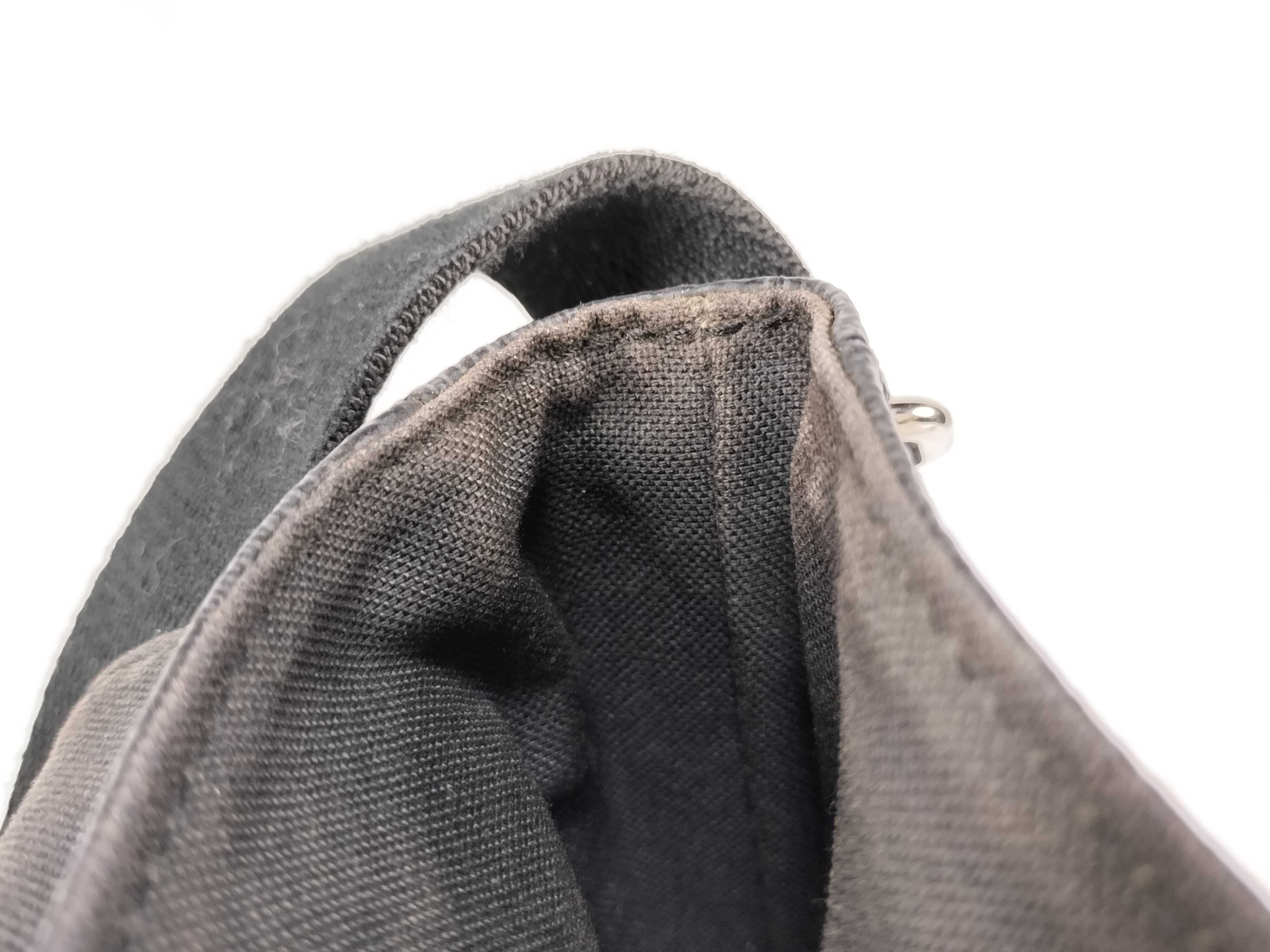Damier District PM Damier Graphite Shoulder Bag — view 9