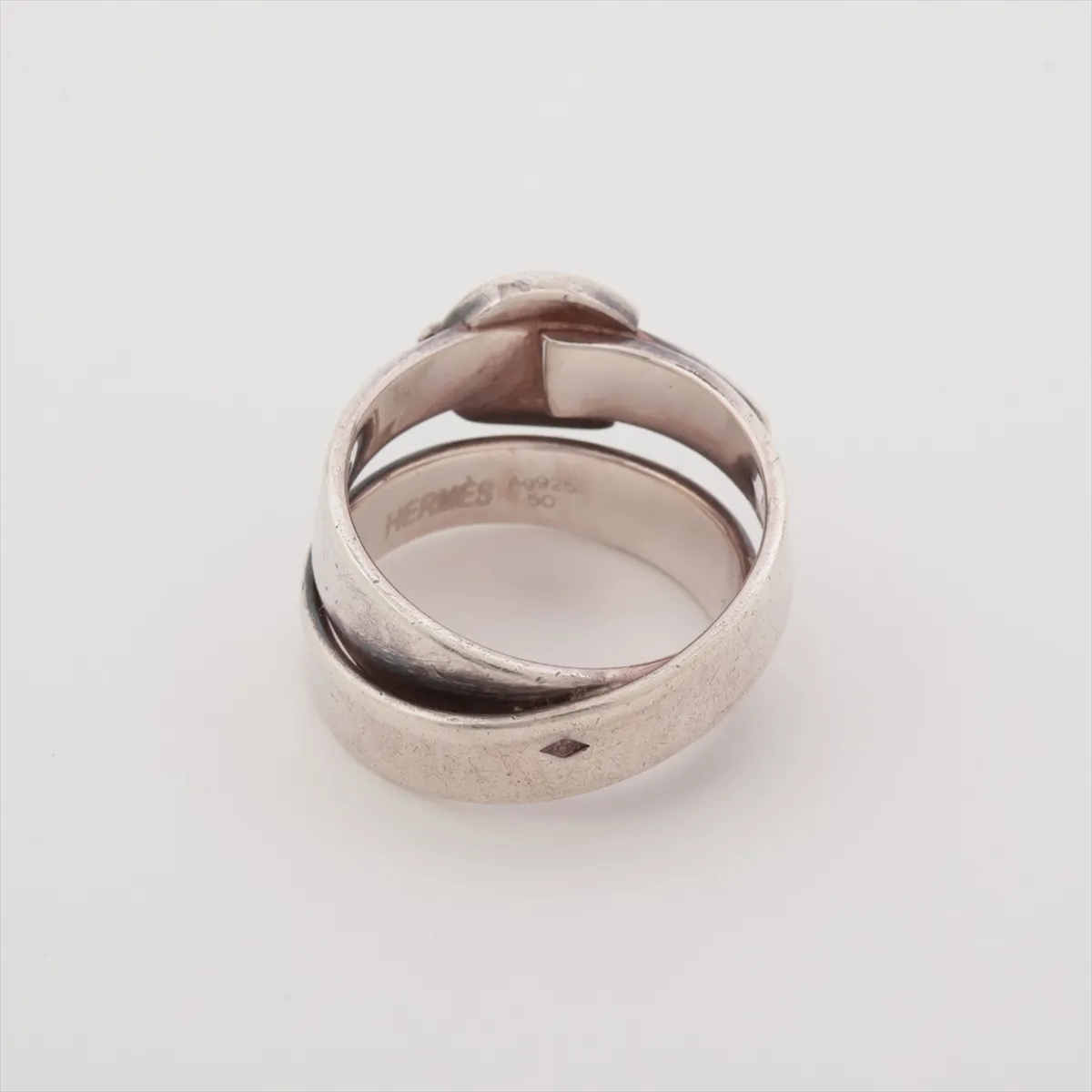 Double True Ring 50 925 6.6g Silver — view 2