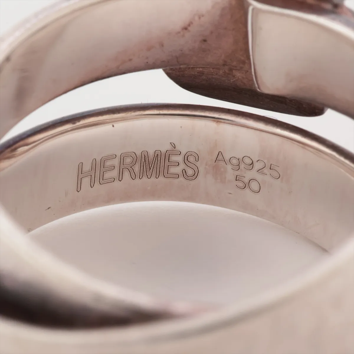 Double True Ring 50 925 6.6g Silver — view 3