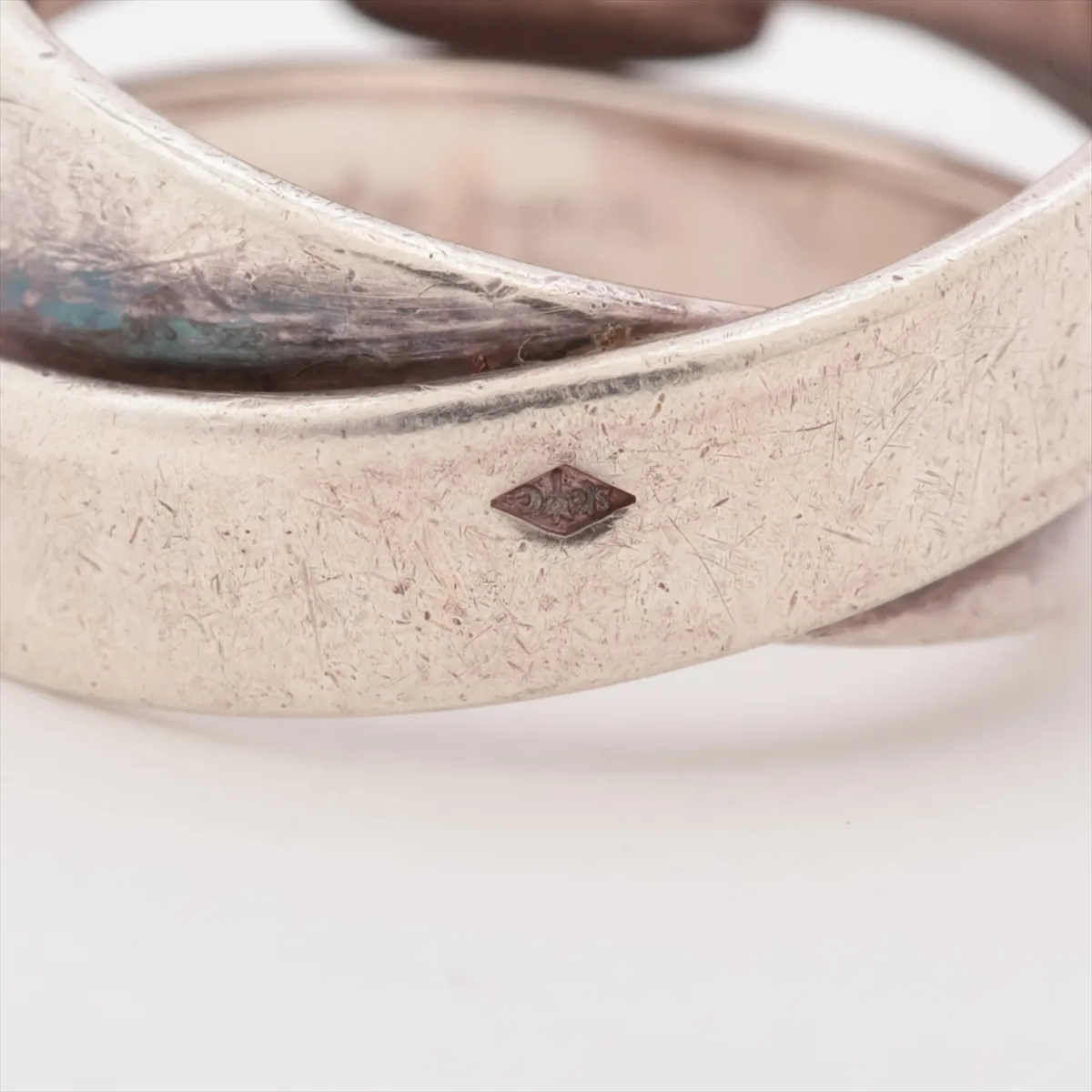 Double True Ring 50 925 6.6g Silver — view 4