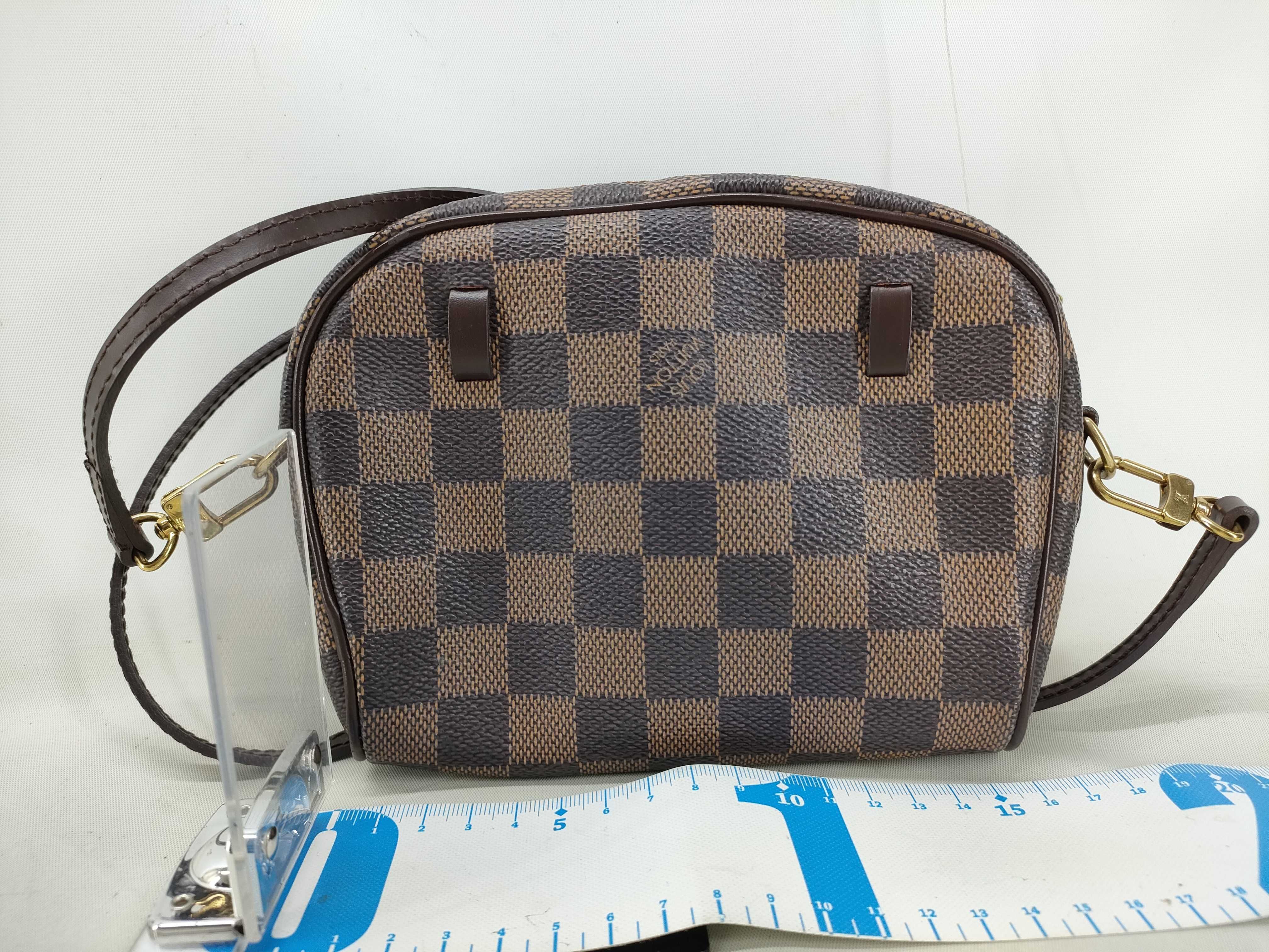 Damier N51296 Damier Pochette Ipanema Shoulder Bag with Shoulder Strap — view 2
