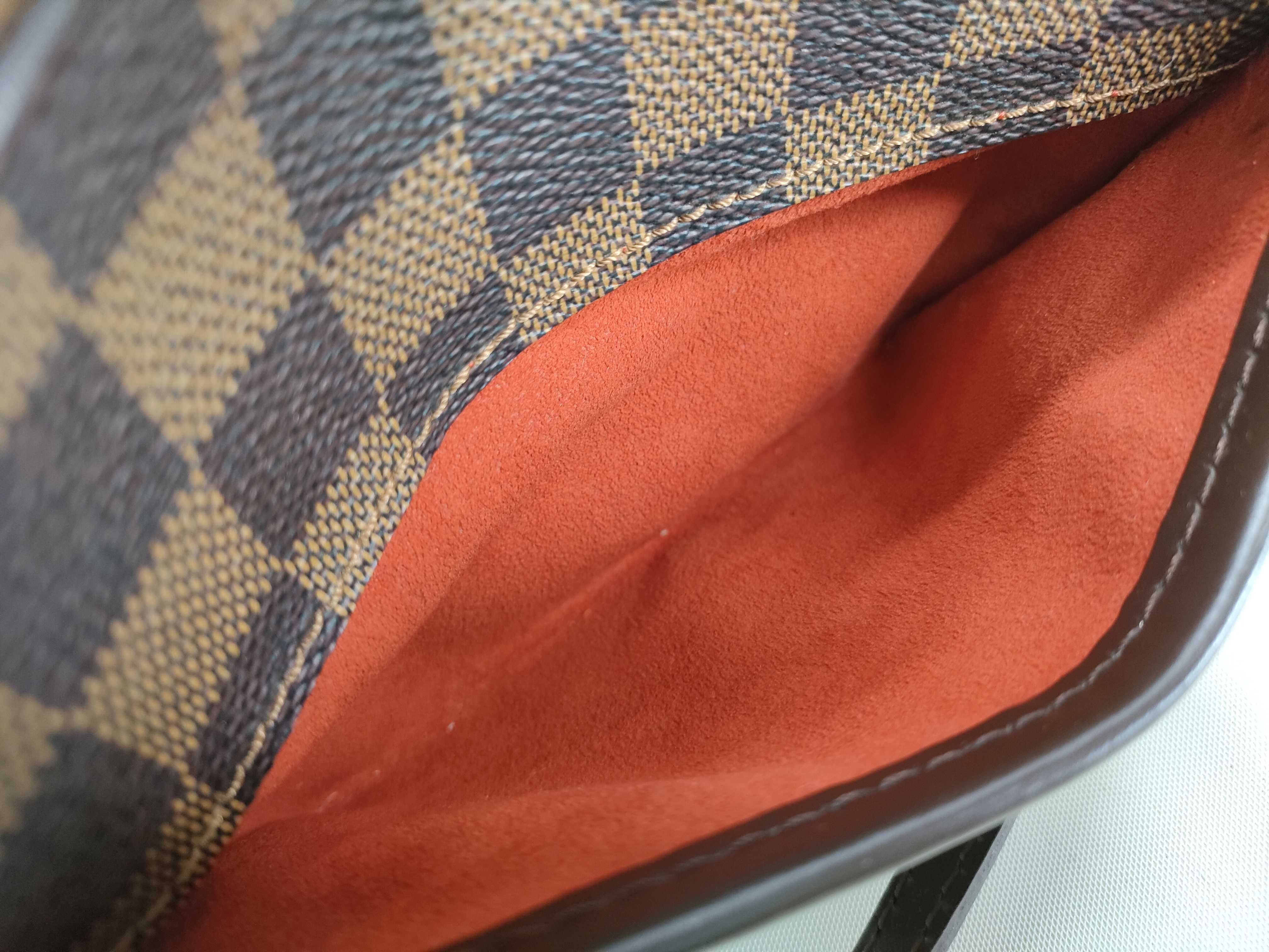 Damier N51296 Damier Pochette Ipanema Shoulder Bag with Shoulder Strap — view 12