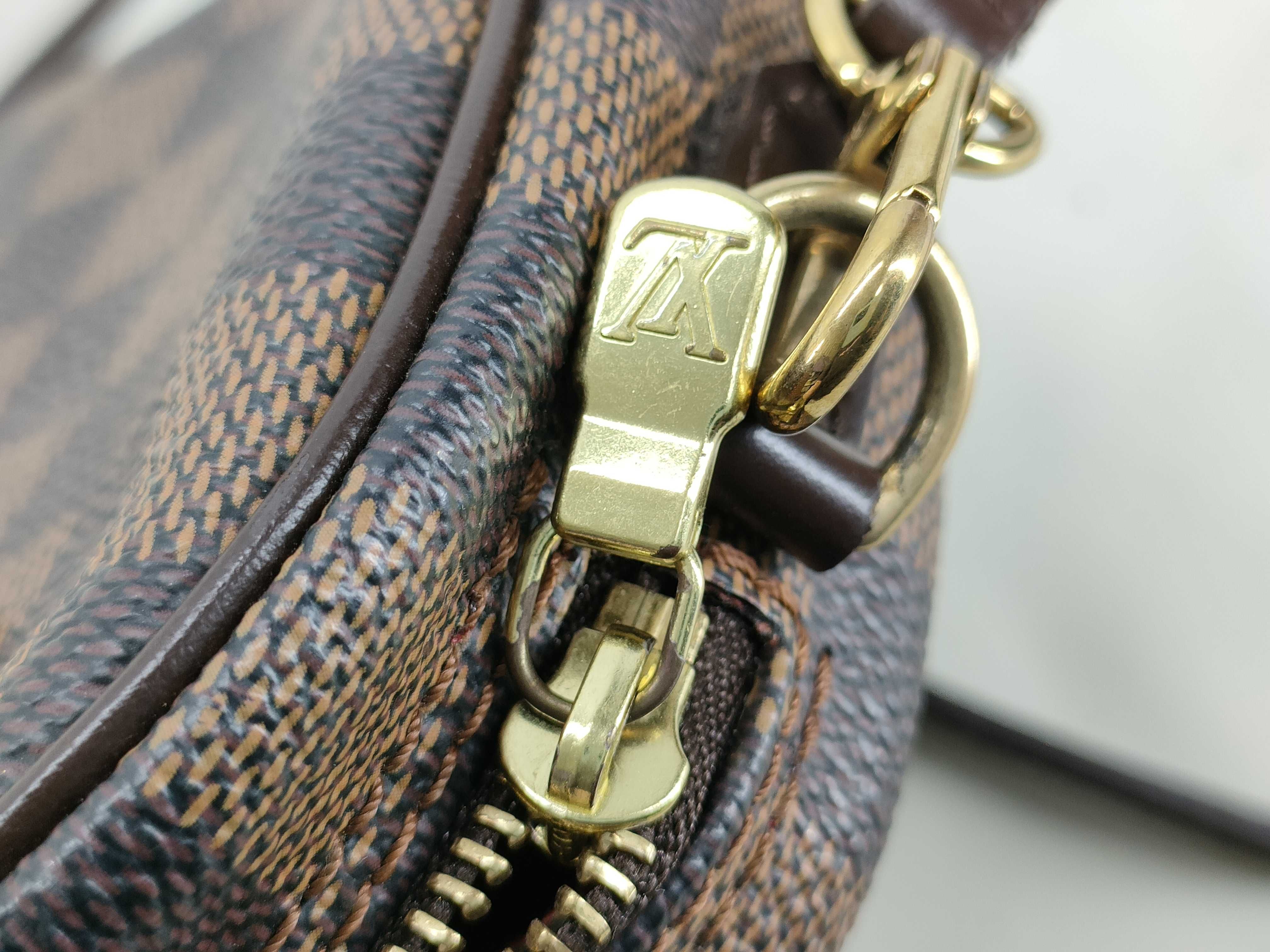 Damier N51296 Damier Pochette Ipanema Shoulder Bag with Shoulder Strap — view 14