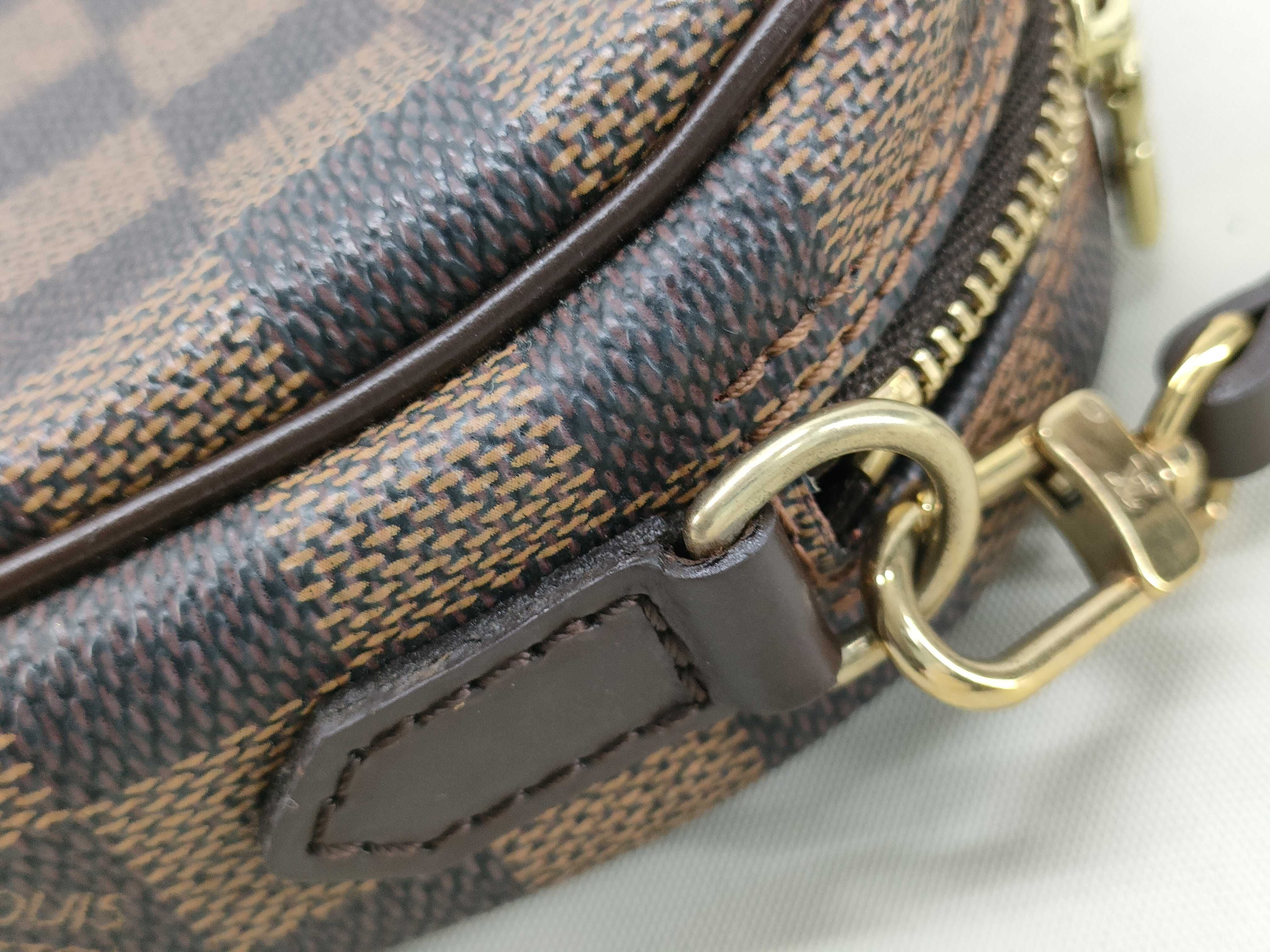 Damier N51296 Damier Pochette Ipanema Shoulder Bag with Shoulder Strap — view 6